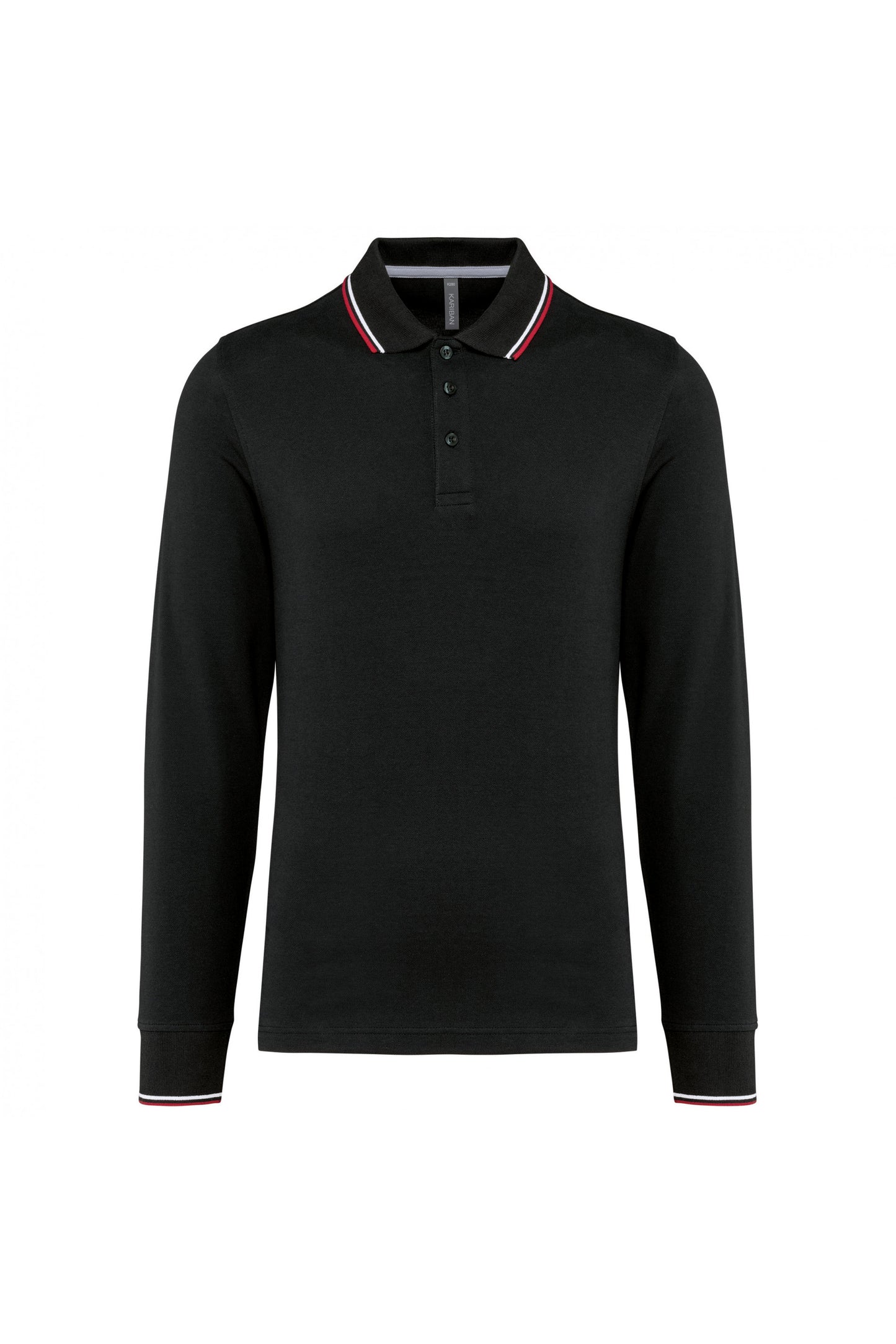 SNP280 - POLO PIQUE MANGA LARGA