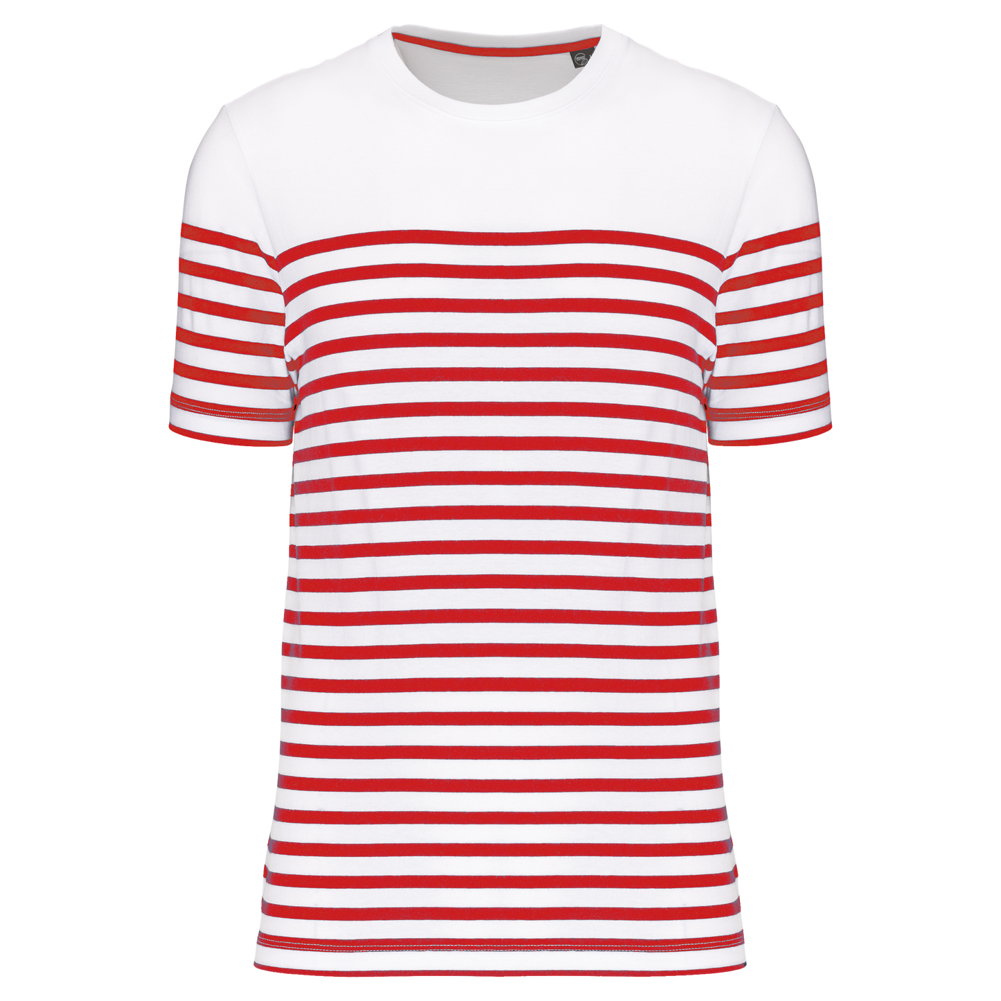 SNC3033-T-SHIRT MARIN EN COTON BIOLOGIQUE HOMME