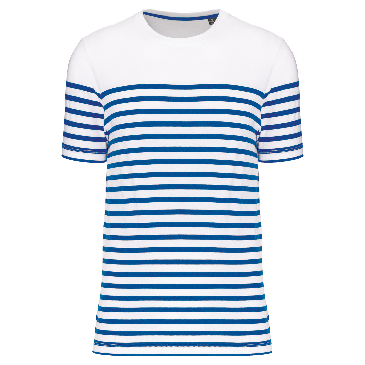 SNC3033-T-SHIRT MARIN EN COTON BIOLOGIQUE HOMME