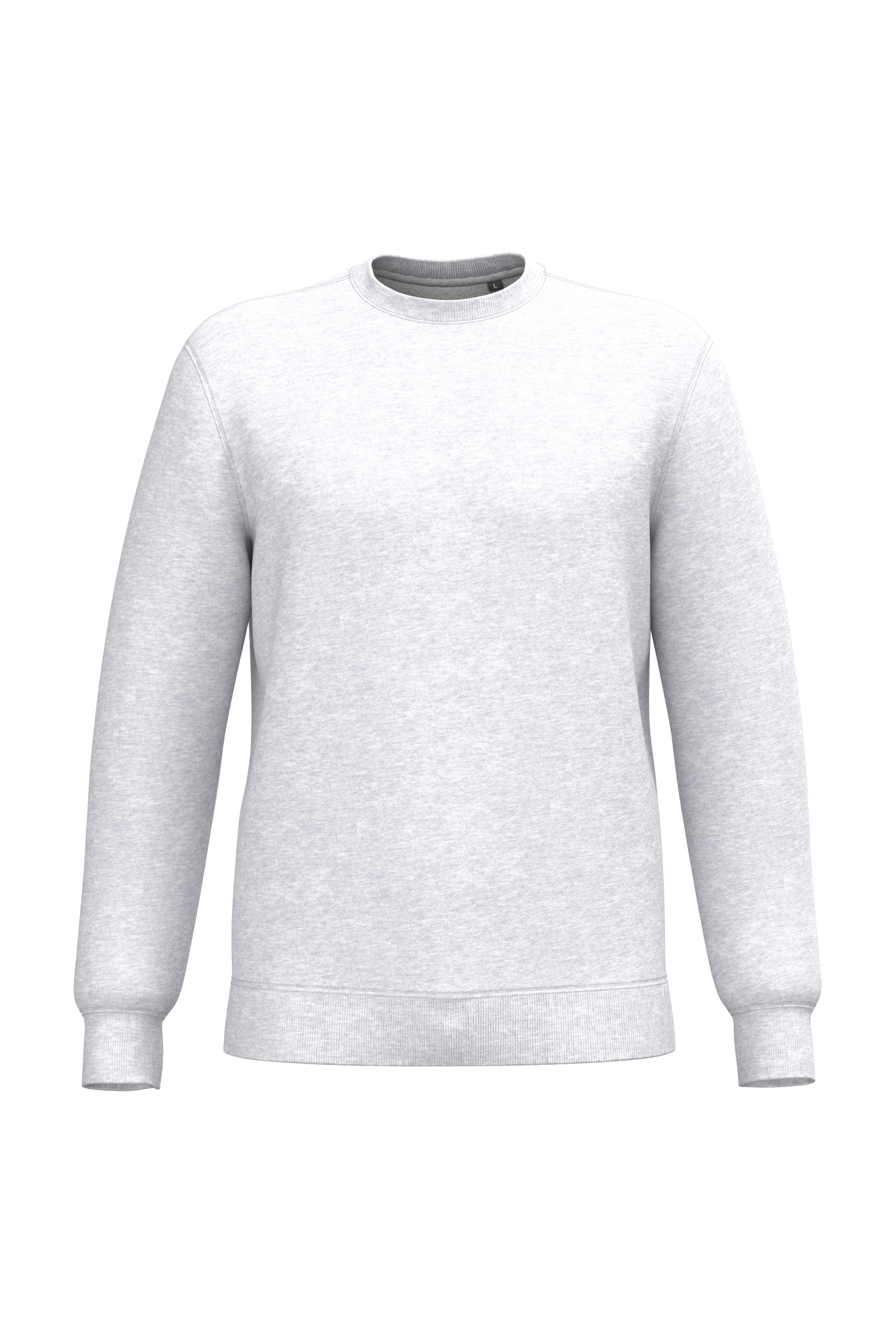 SNS4040 - FELPA UNISEX CON SCOLLO ROTONDO
