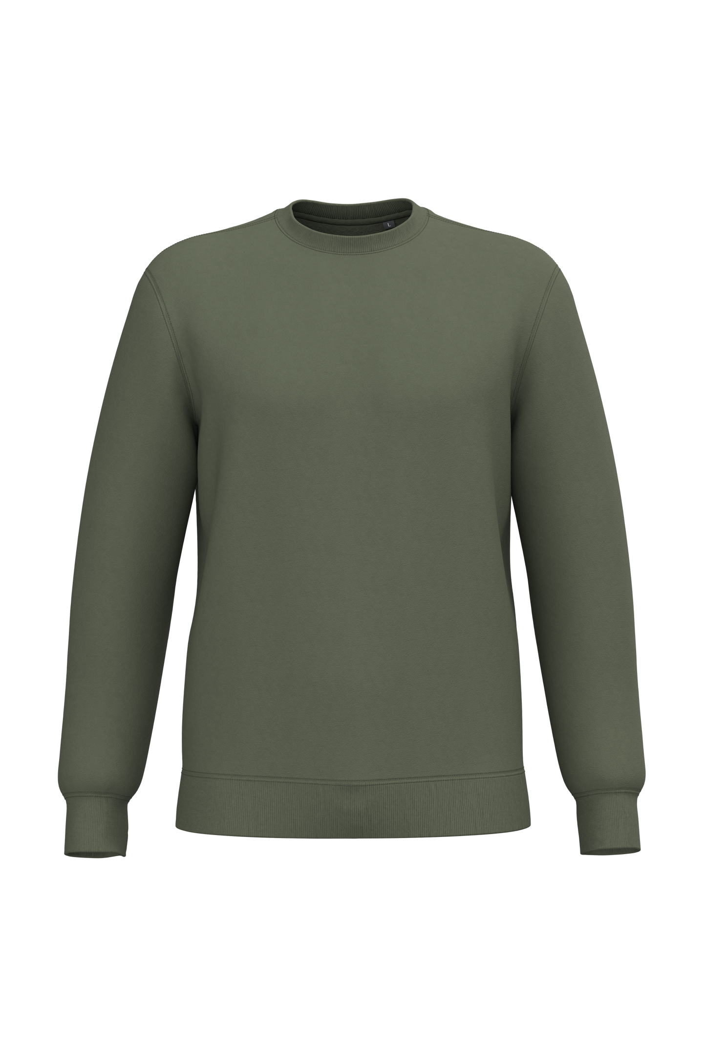 SNS4040 - FELPA UNISEX CON SCOLLO ROTONDO