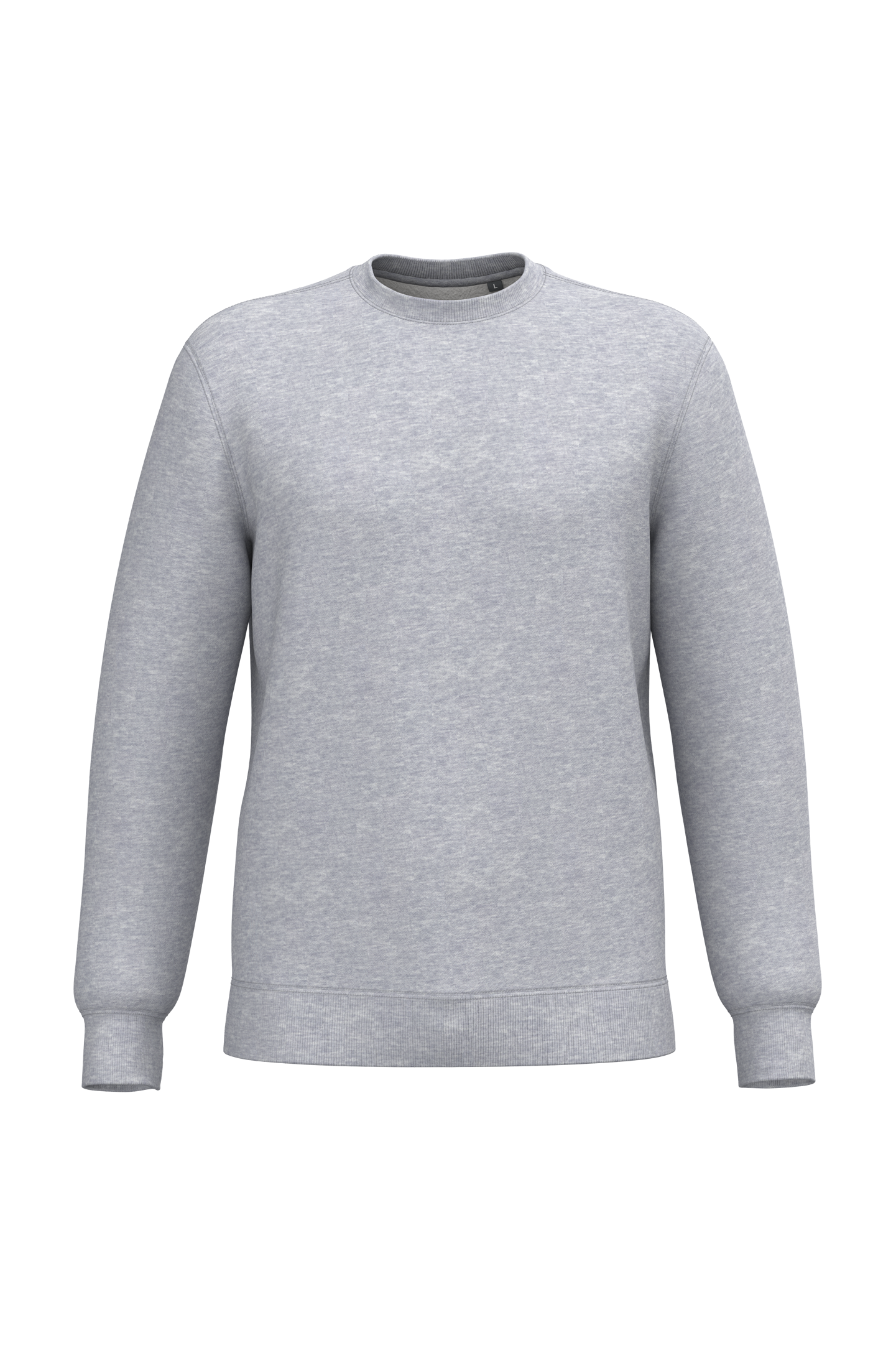 SNS4040 - FELPA UNISEX CON SCOLLO ROTONDO