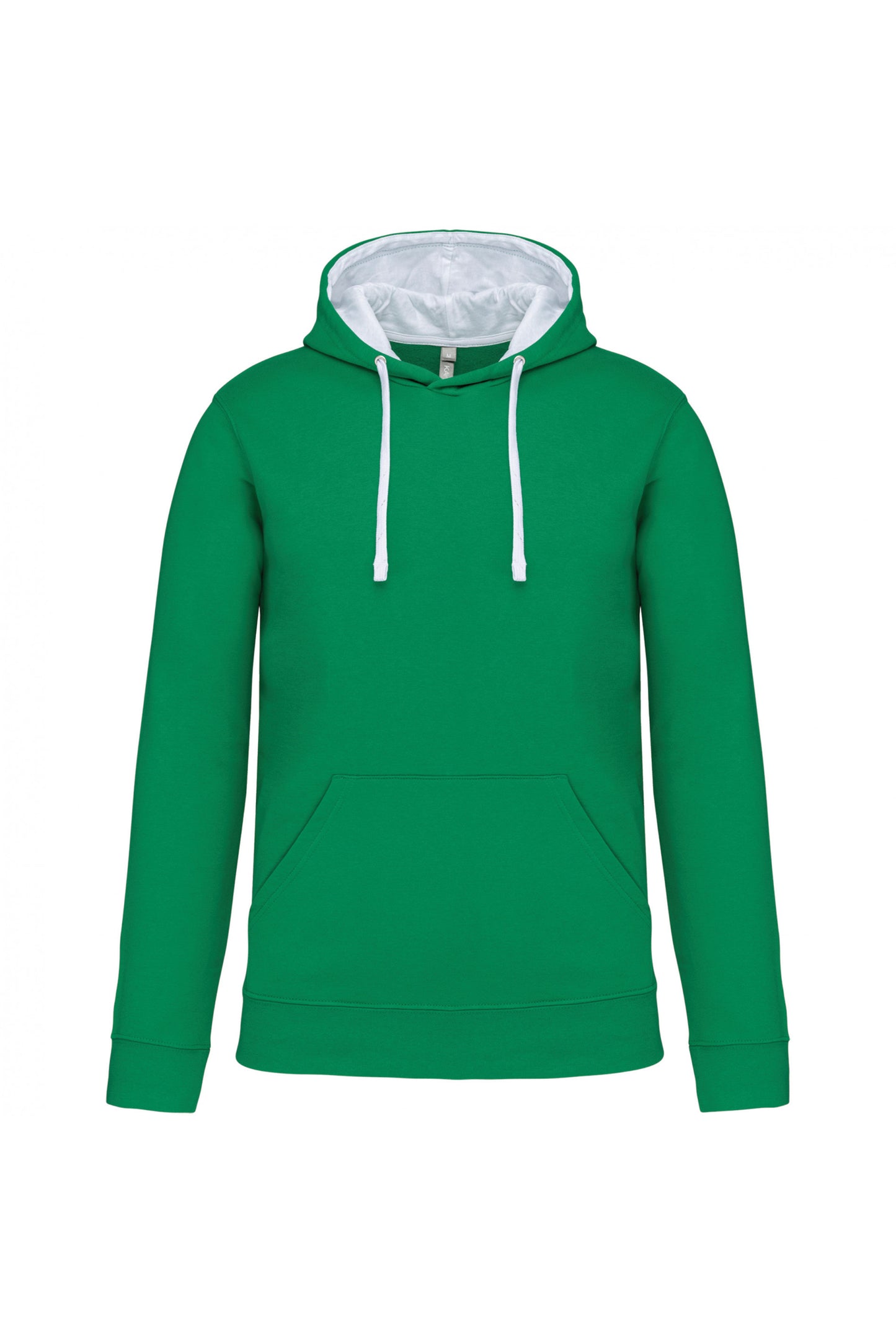 SN446 - SWEAT À CAPUCHE CONTRASTANT