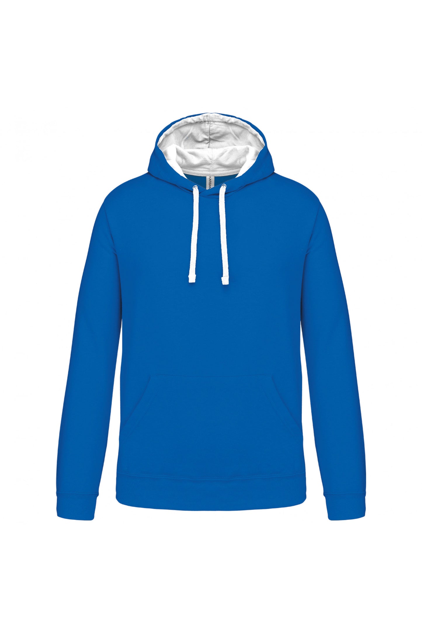 SN446 - SWEAT À CAPUCHE CONTRASTANT
