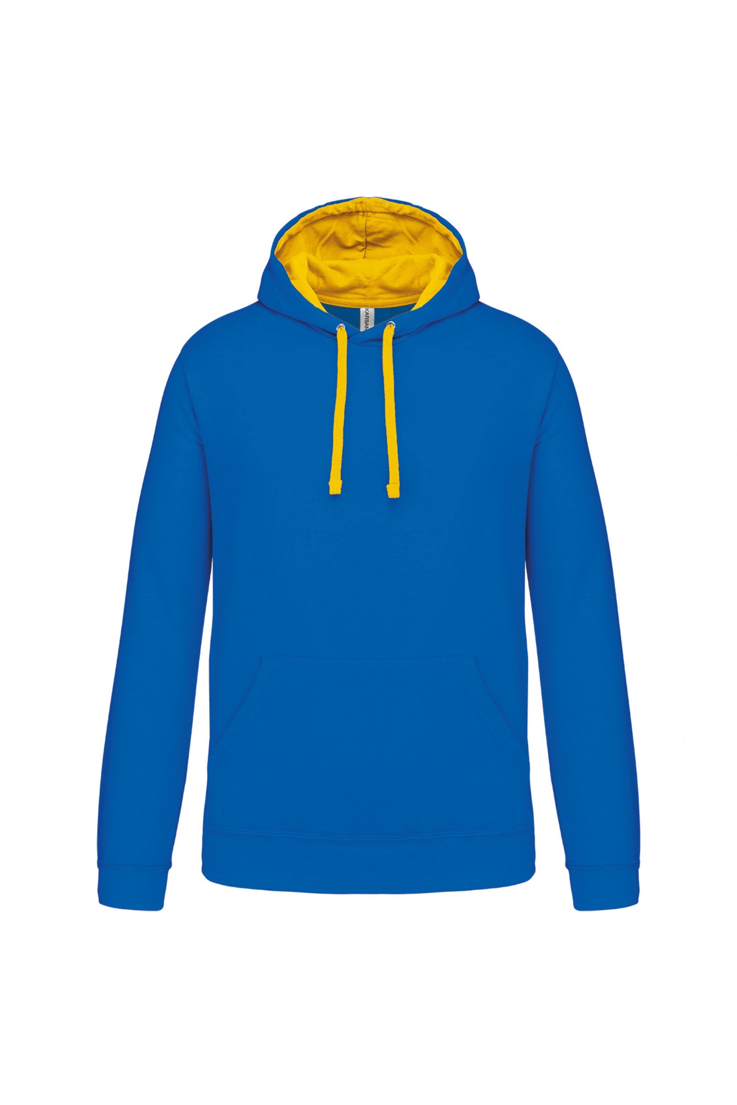 SN446 - SWEAT À CAPUCHE CONTRASTANT