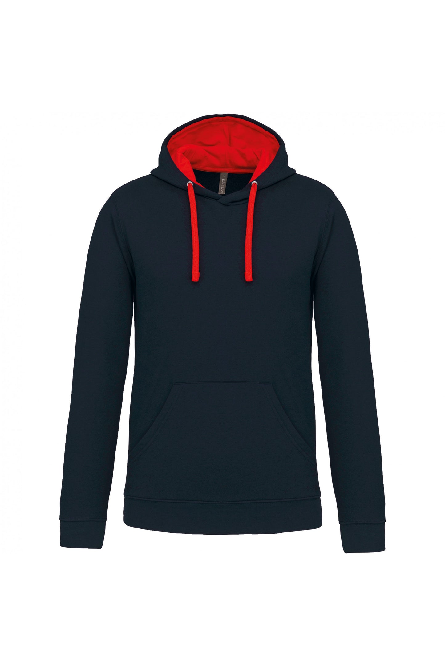 SN446 - SWEAT À CAPUCHE CONTRASTANT