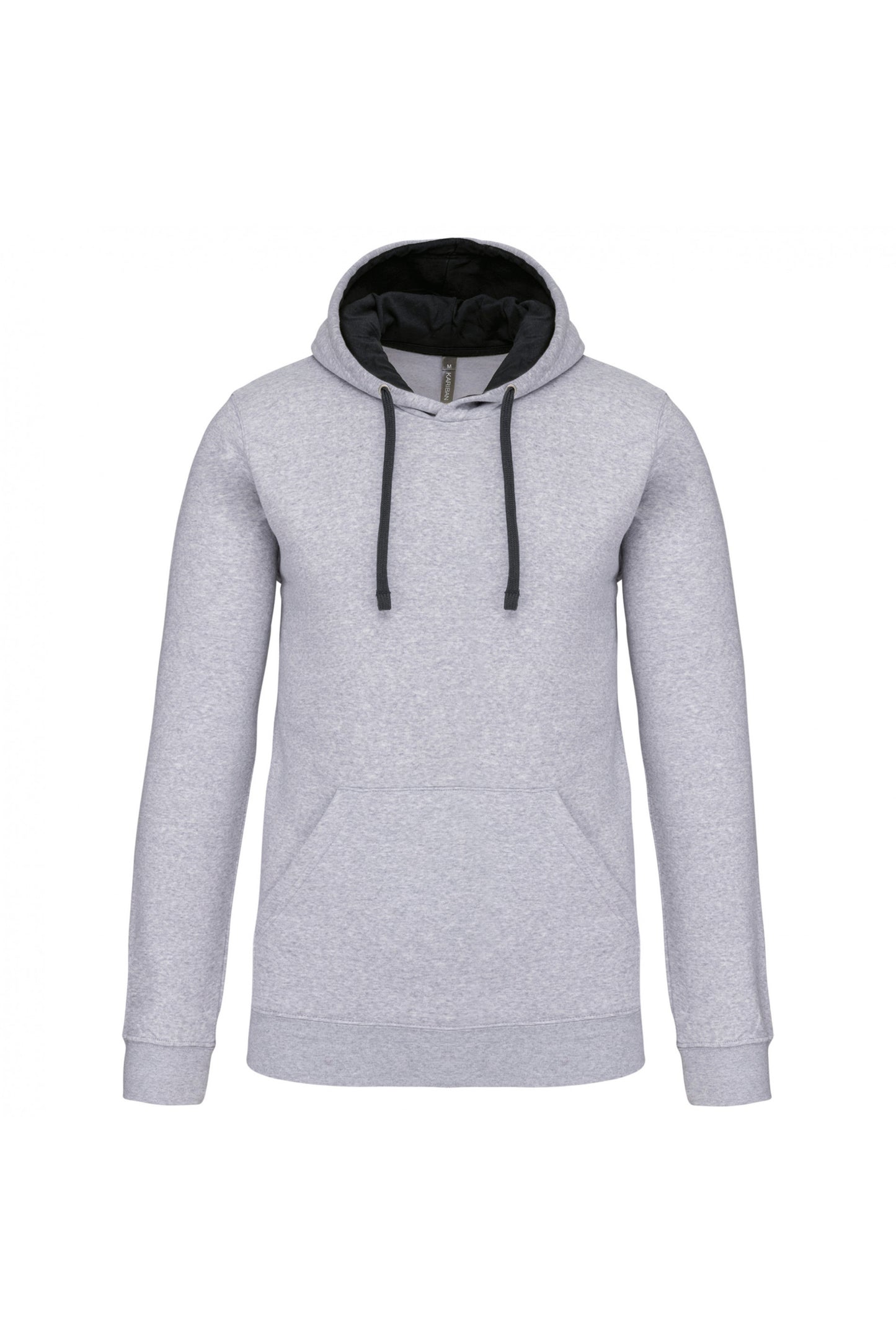 SN446 - SWEAT À CAPUCHE CONTRASTANT