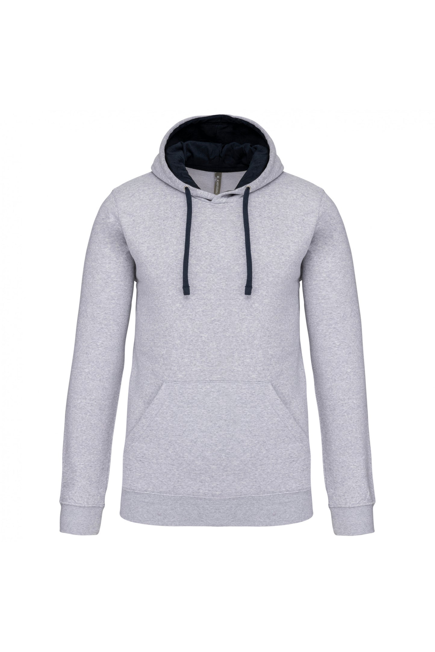 SN446 - SWEAT À CAPUCHE CONTRASTANT