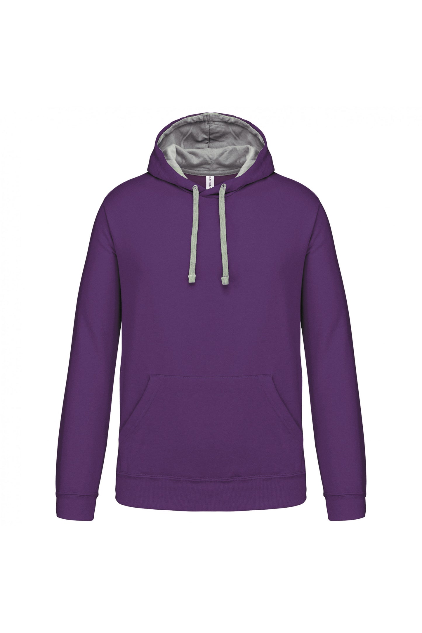 SN446 - SWEAT À CAPUCHE CONTRASTANT