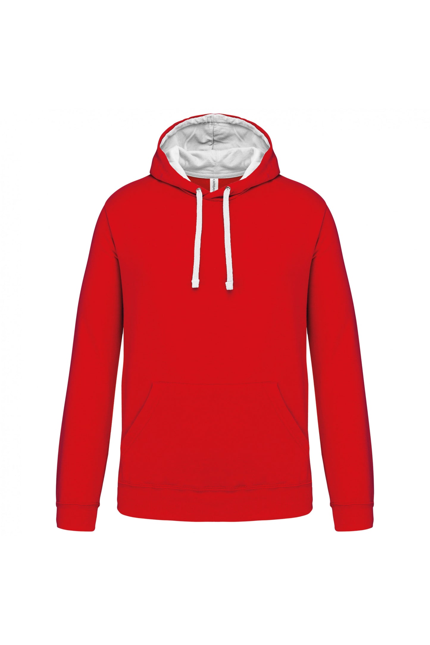SN446 - SWEAT À CAPUCHE CONTRASTANT