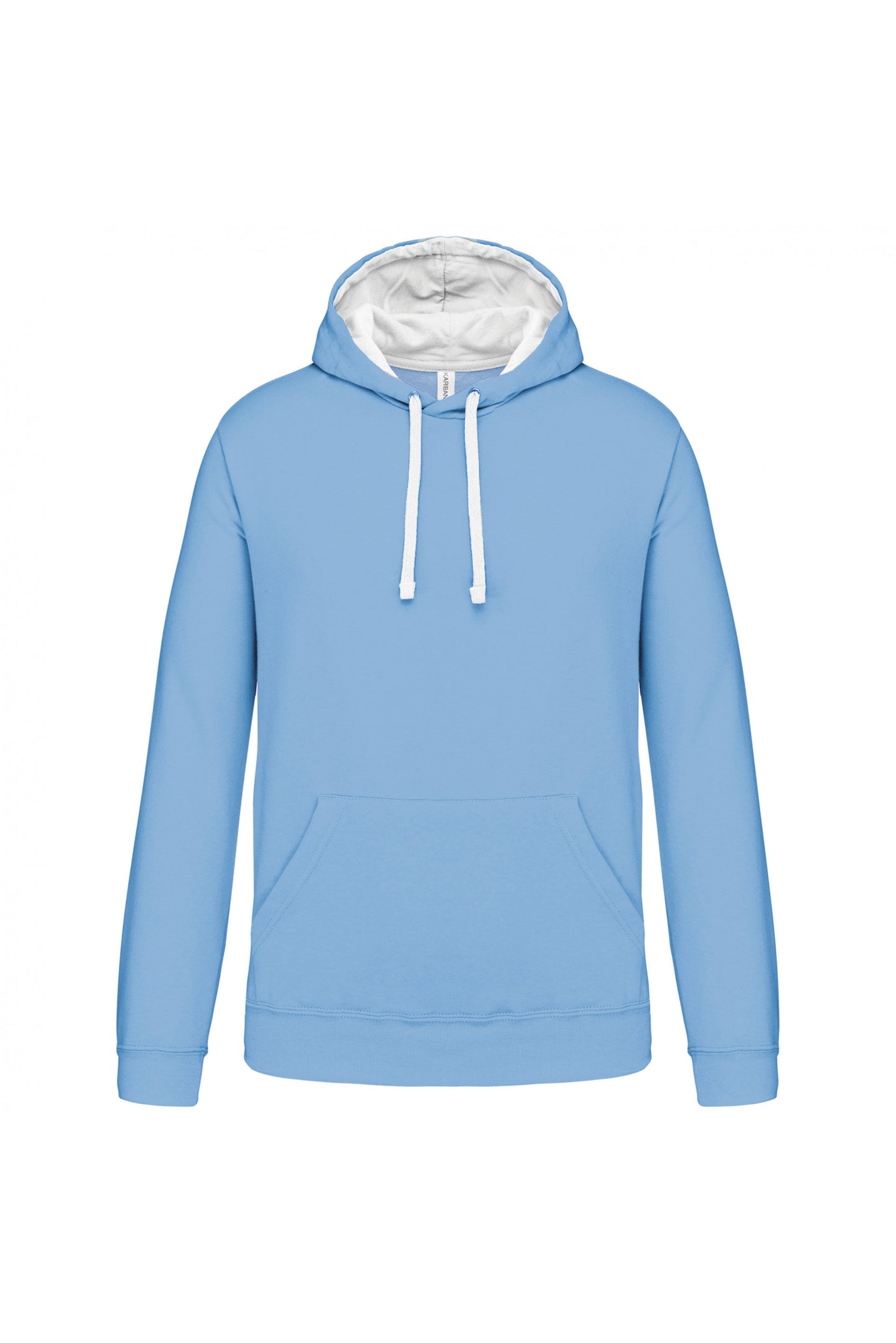 SN446 - SWEAT À CAPUCHE CONTRASTANT