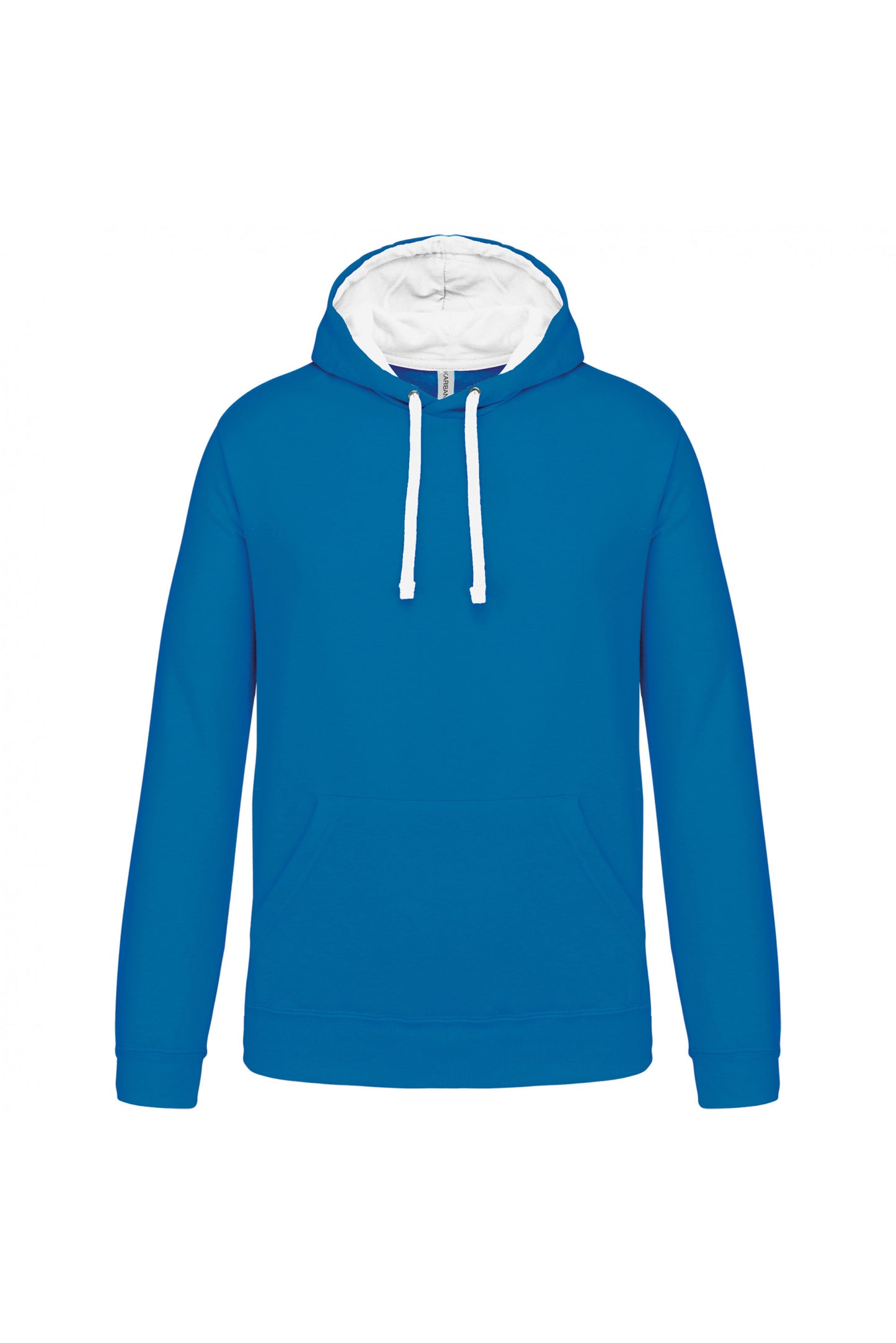 SN446 - SWEAT À CAPUCHE CONTRASTANT