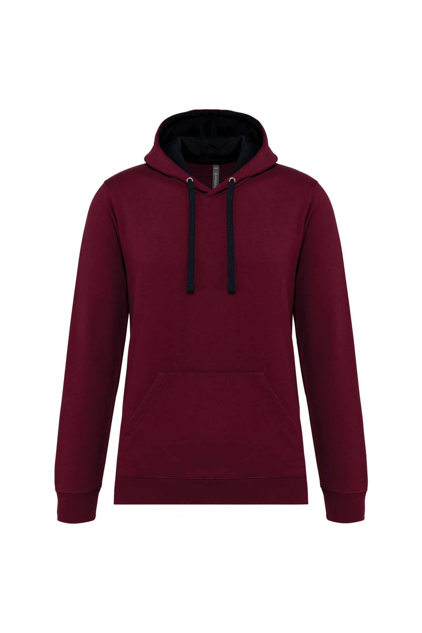 SN446 - SWEAT À CAPUCHE CONTRASTANT