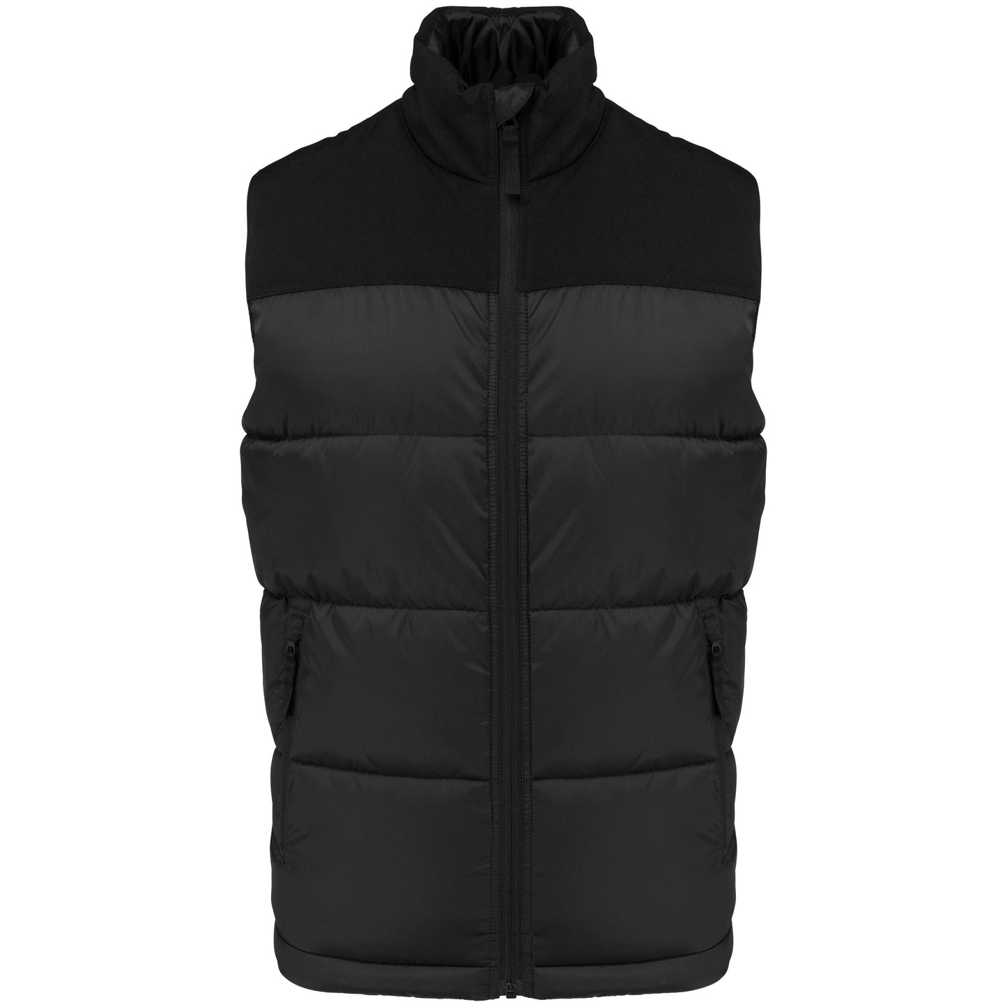 SNCH6162 - CHALECO ACOLCHADO BICOLOR UNISEX