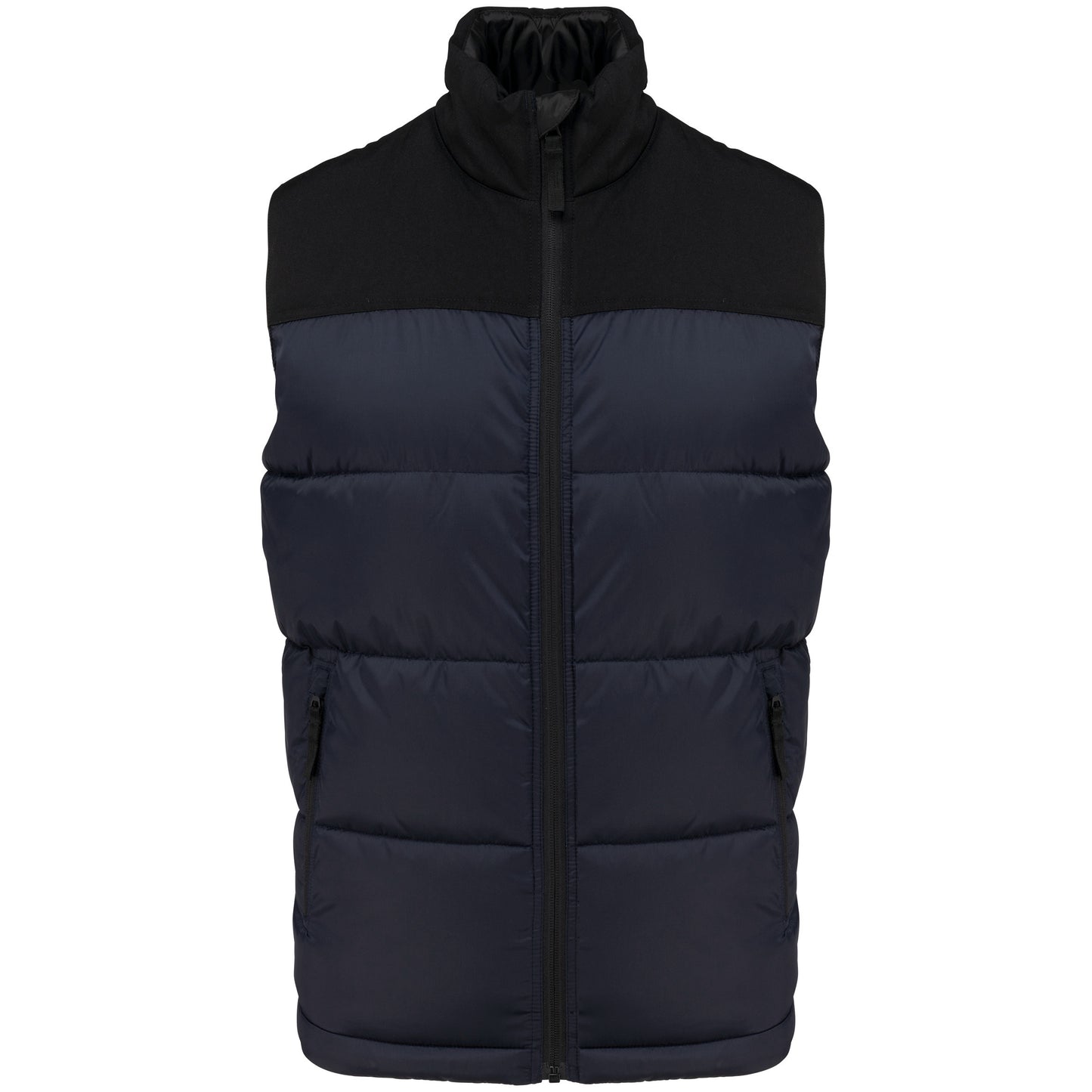 SNCH6162 - CHALECO ACOLCHADO BICOLOR UNISEX