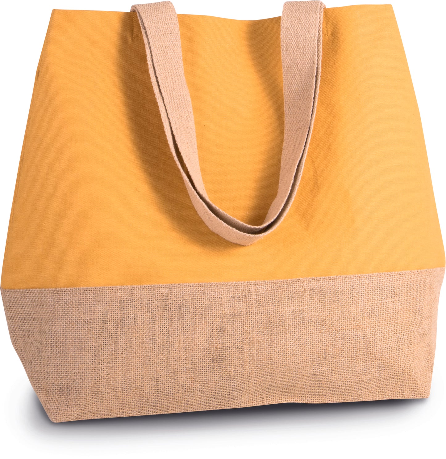 SNB0235 -BORSA SHOPPER IN TELA DI JUTA E ANGODON