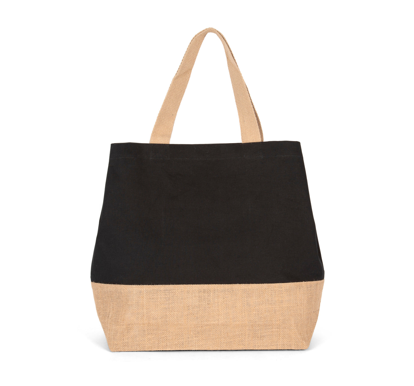 SNB0235 -BORSA SHOPPER IN TELA DI JUTA E ANGODON