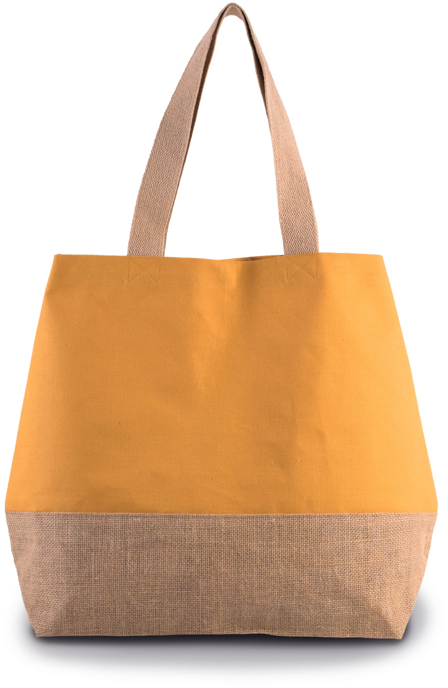 SNB0235 -BORSA SHOPPER IN TELA DI JUTA E ANGODON