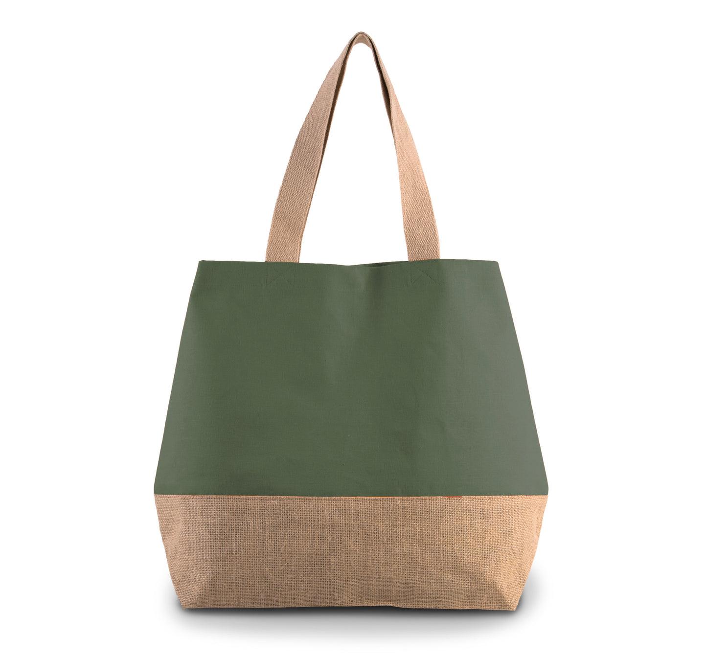 SNB0235 -BORSA SHOPPER IN TELA DI JUTA E ANGODON
