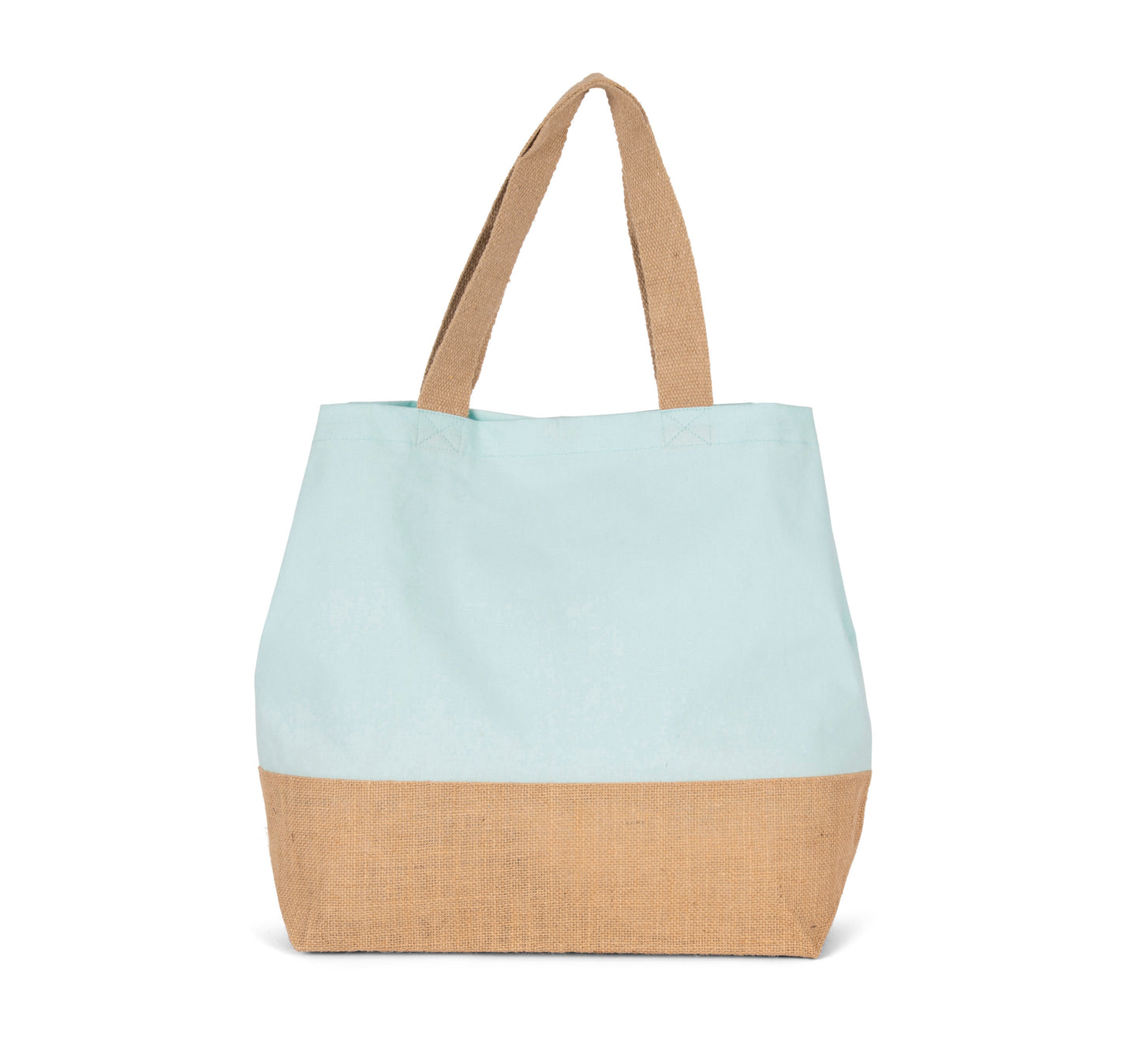 SNB0235 -BORSA SHOPPER IN TELA DI JUTA E ANGODON