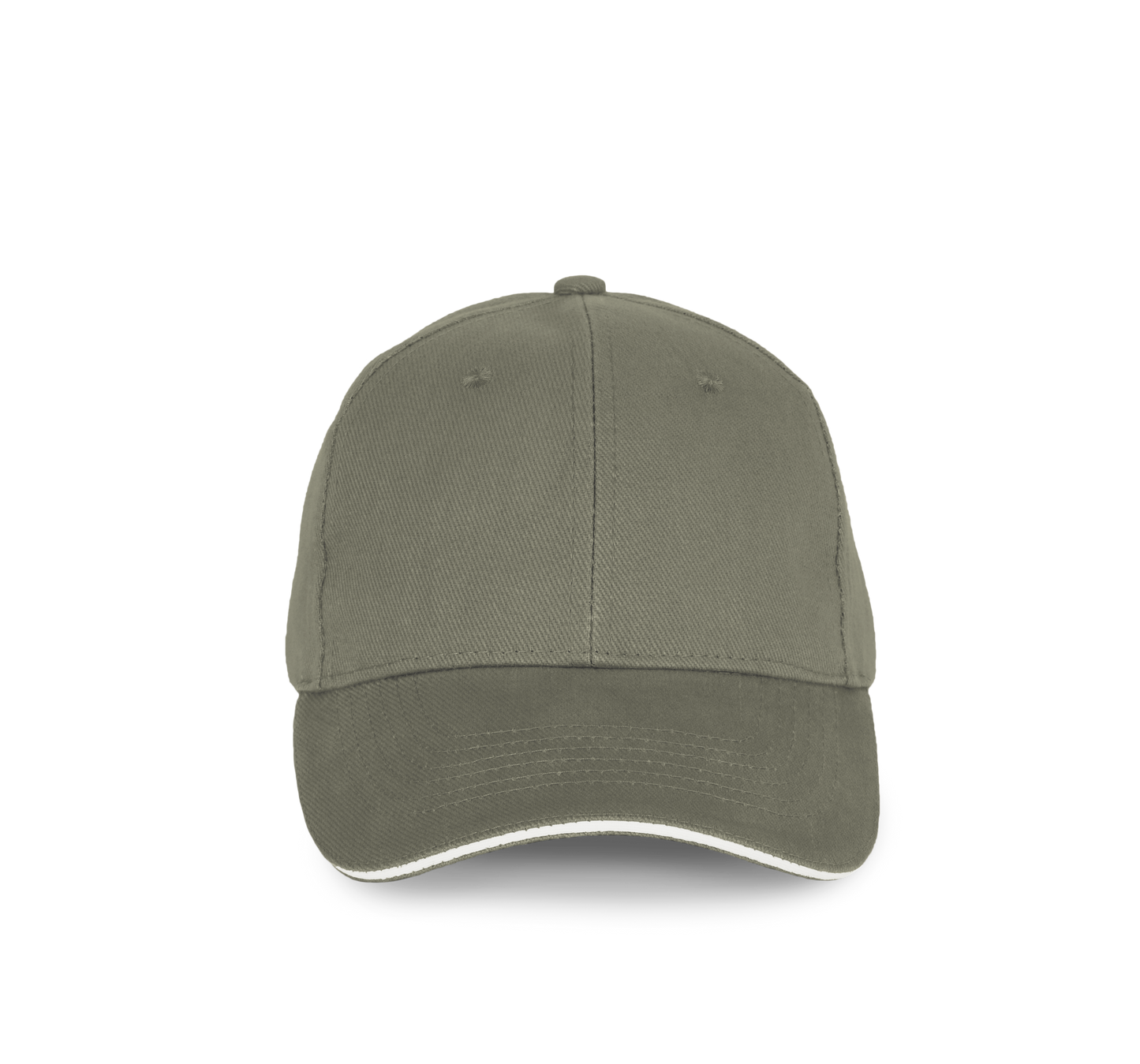 SNG198 GORRA ALGODÓN ORGÁNICO CONTRASTADA - 6 PANELES