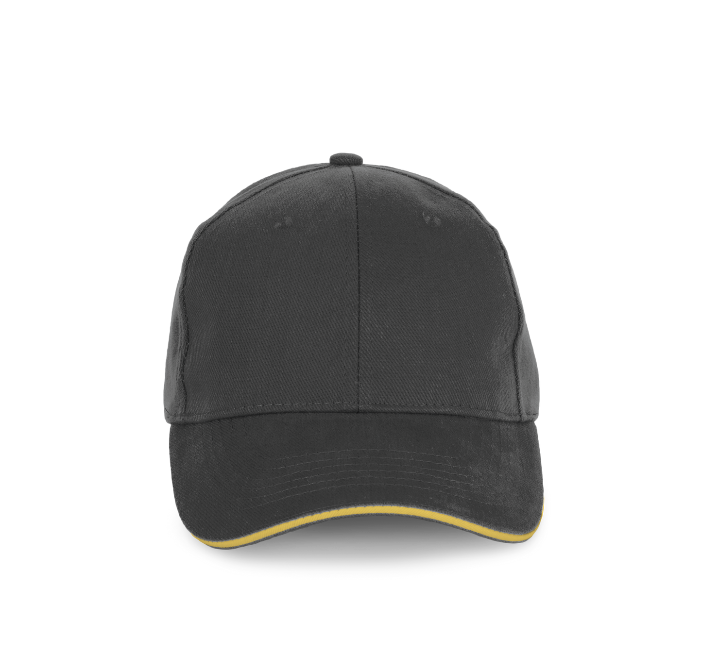 SNG198 GORRA ALGODÓN ORGÁNICO CONTRASTADA - 6 PANELES