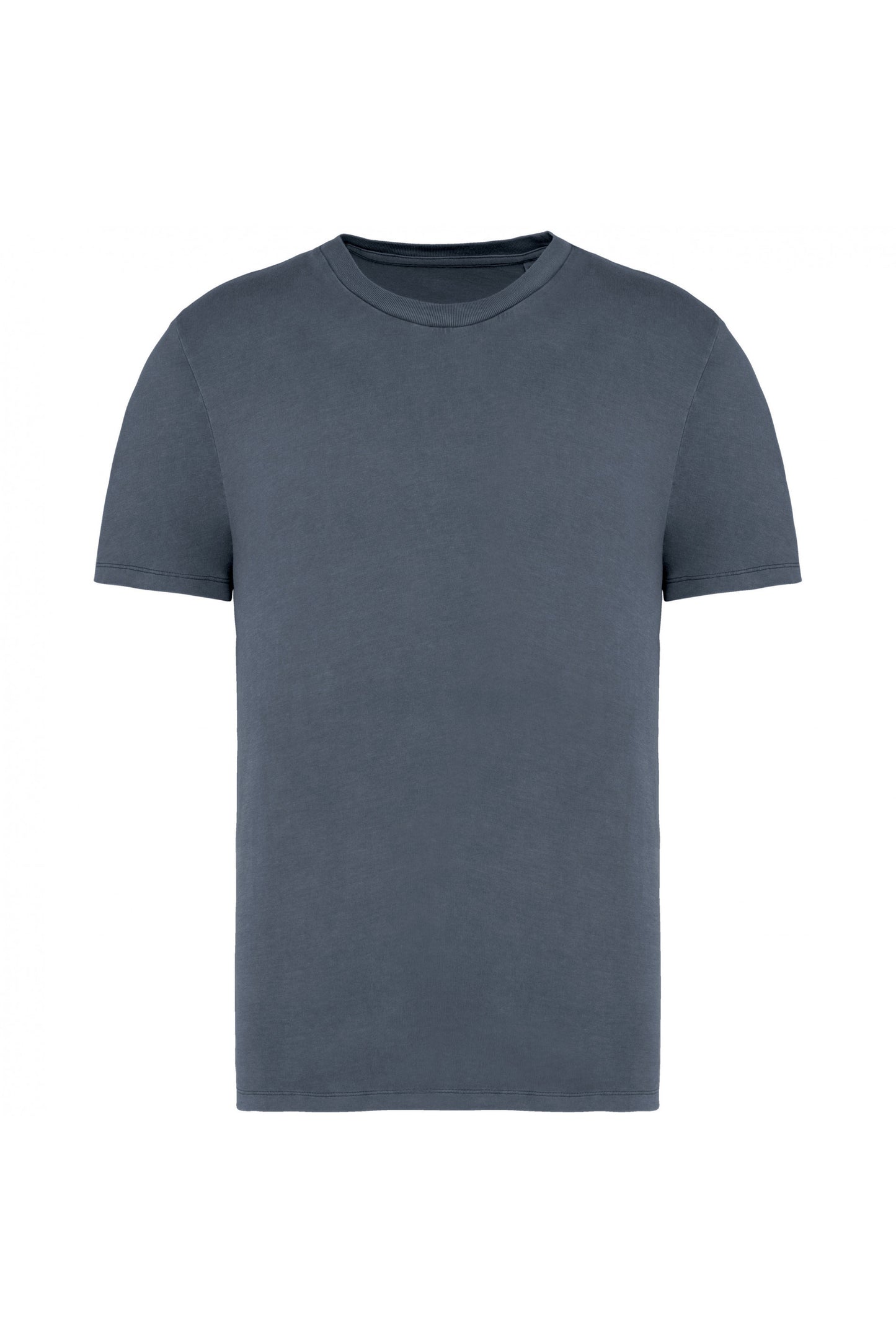 SNC315 T-SHIRT EFFETTO LAVATO ECO.UNISEX