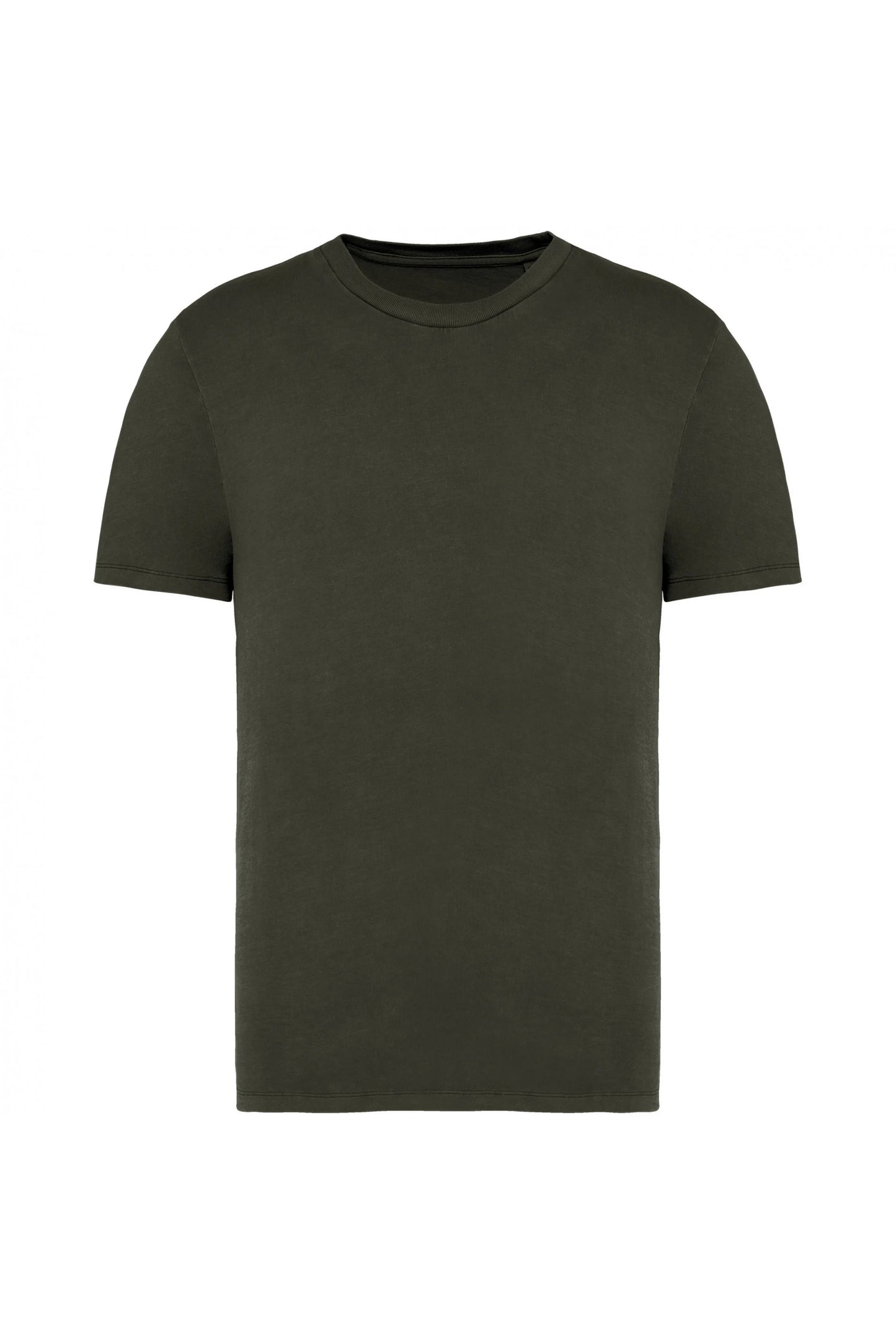 SNC315 T-SHIRT EFFETTO LAVATO ECO.UNISEX