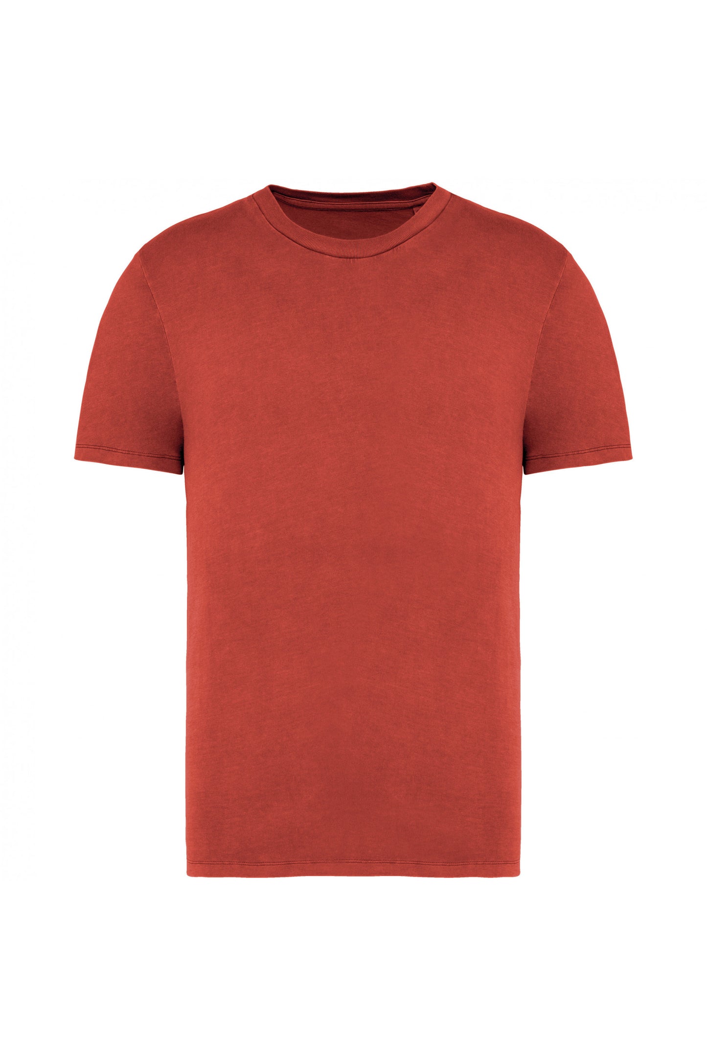 SNC315 T-SHIRT EFFETTO LAVATO ECO.UNISEX