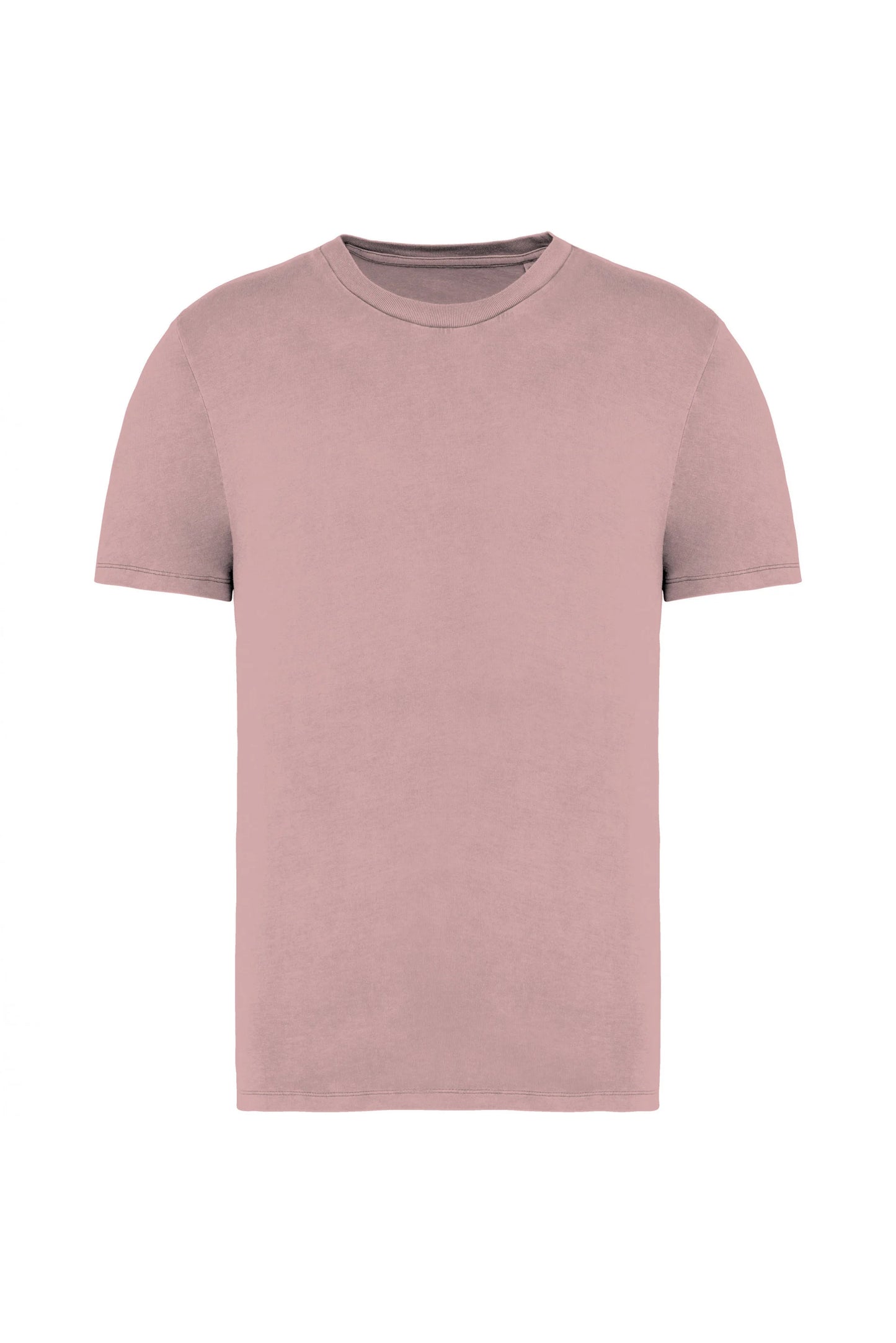 SNC315 T-SHIRT EFFETTO LAVATO ECO.UNISEX
