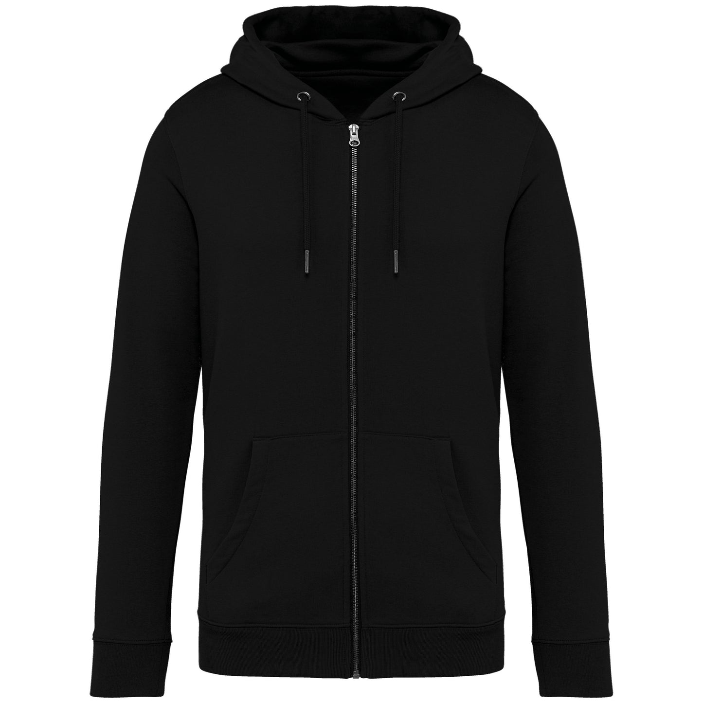 SNG402 - SWEAT-SHIRT ECO AVEC ZIPPÉE ET CAPUCHE UNISEXE