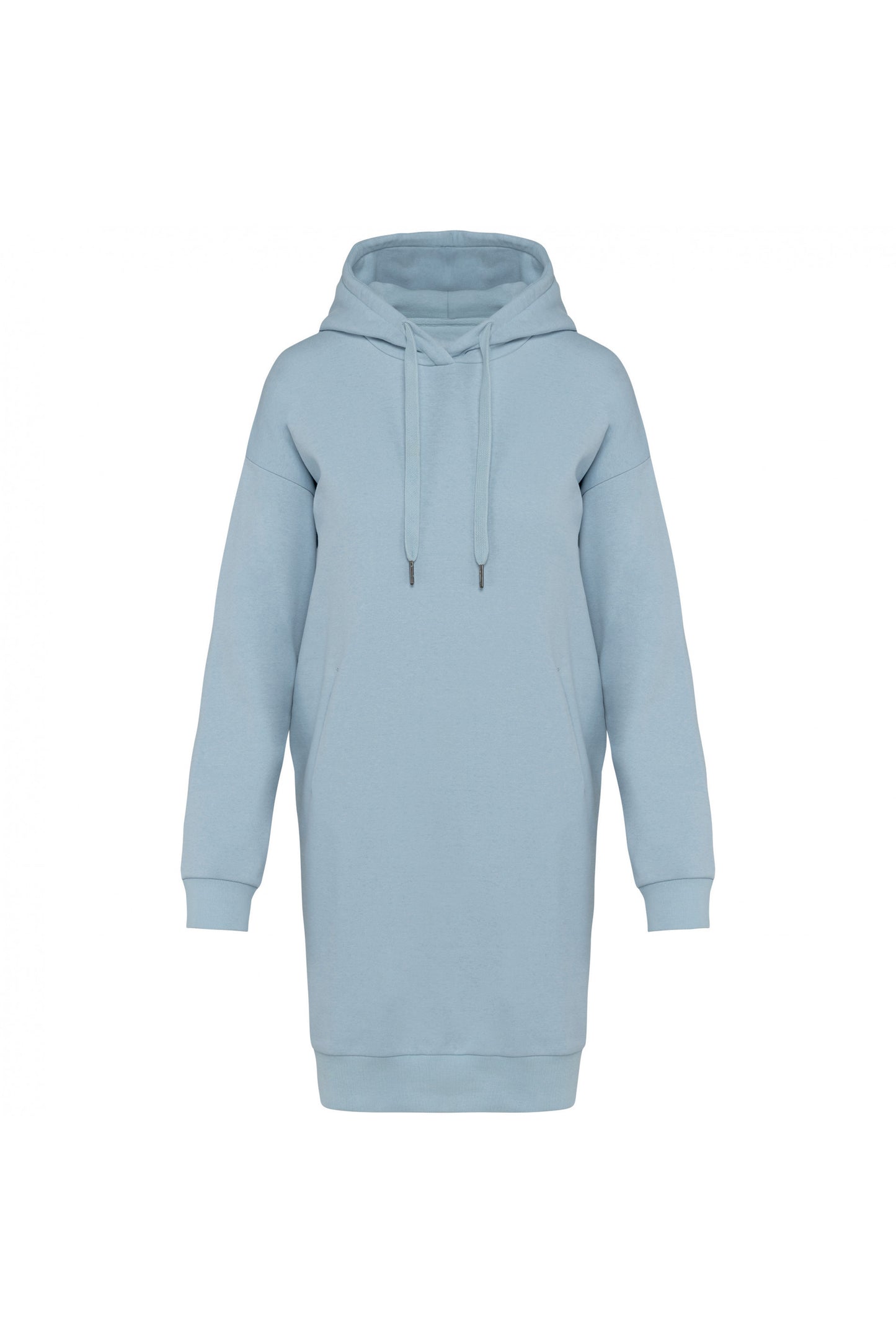 SN5005 - ABITO IN FELPA CON CAPPUCCIO ECO DA DONNA