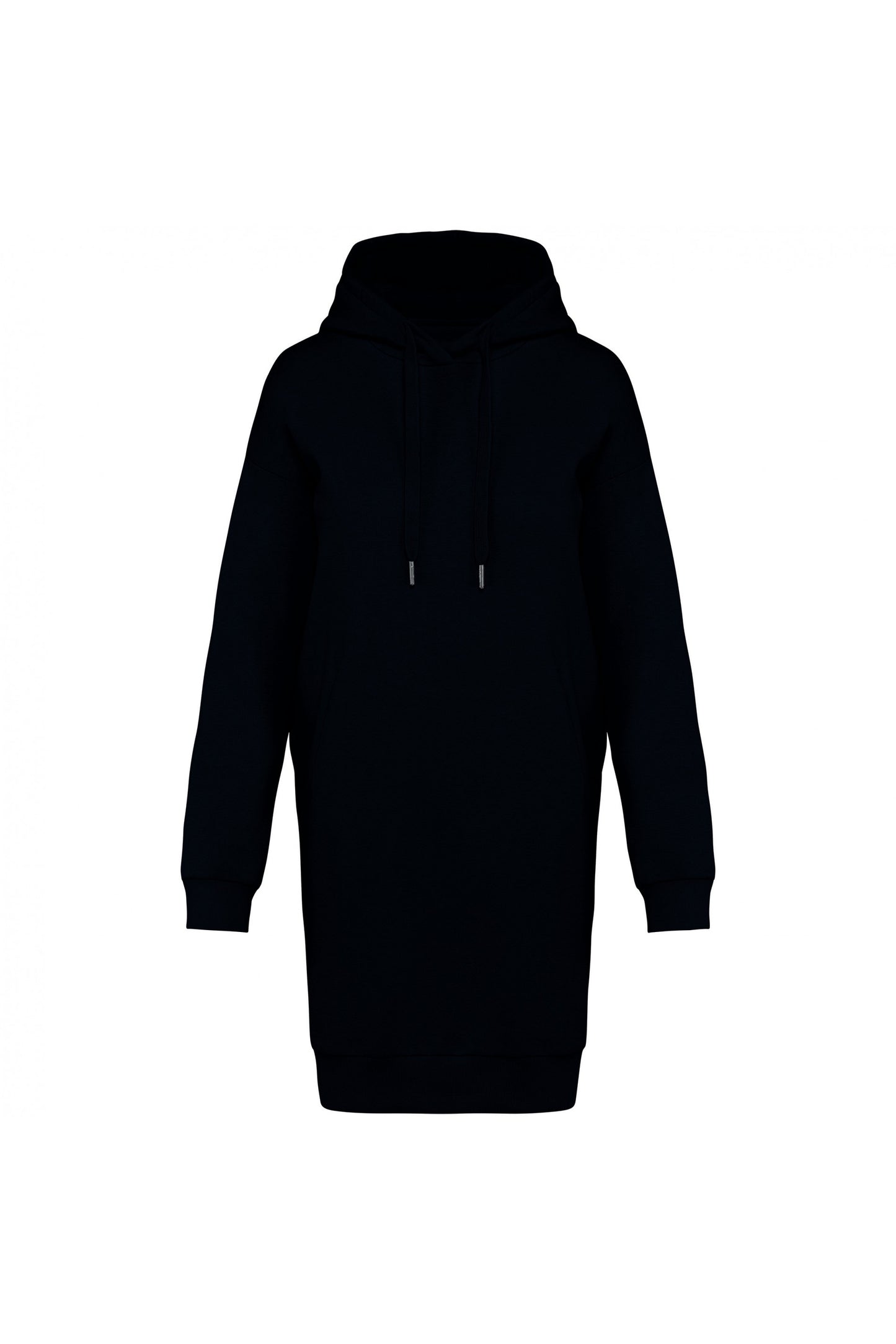 SN5005 - ABITO IN FELPA CON CAPPUCCIO ECO DA DONNA