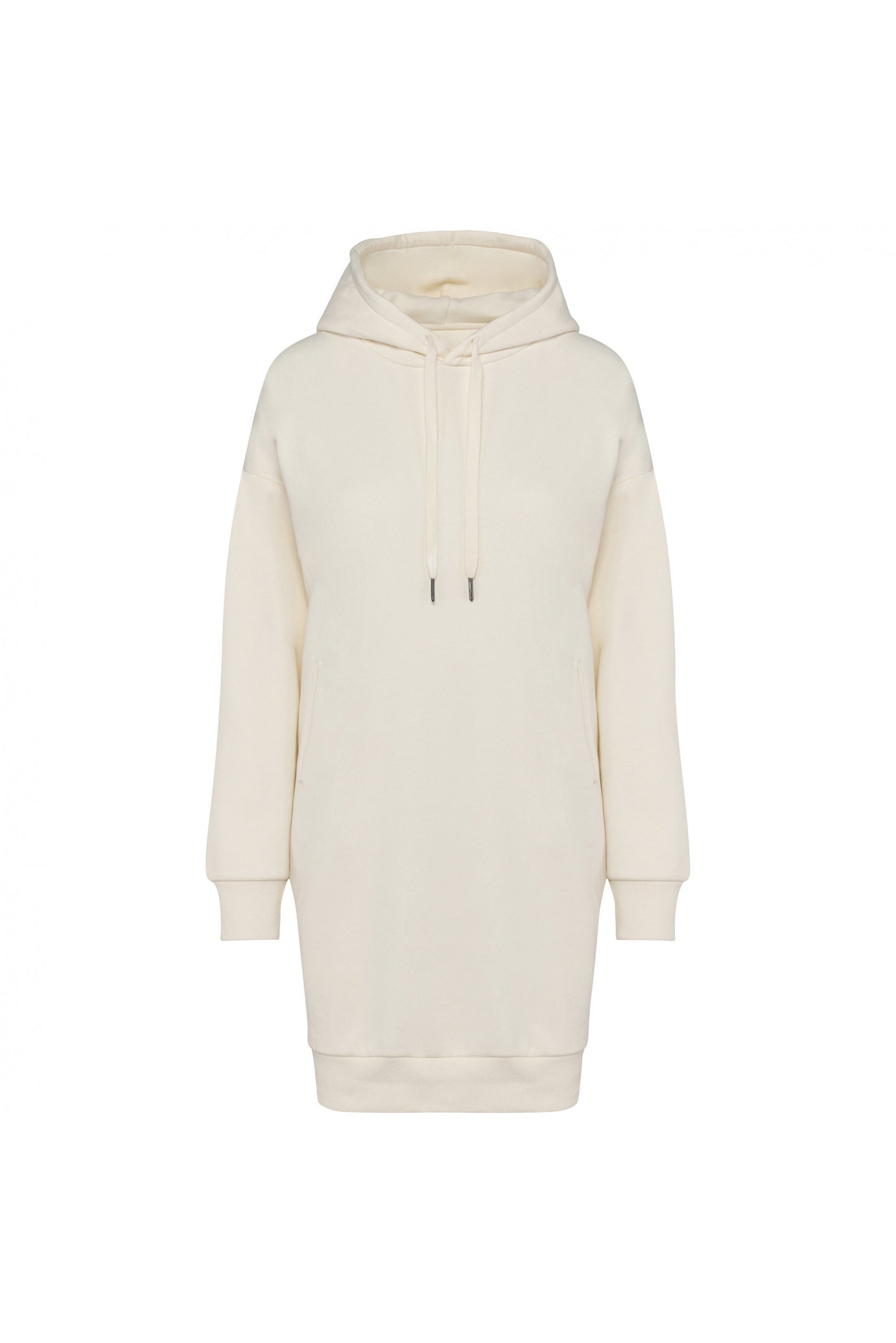 SN5005 - ABITO IN FELPA CON CAPPUCCIO ECO DA DONNA