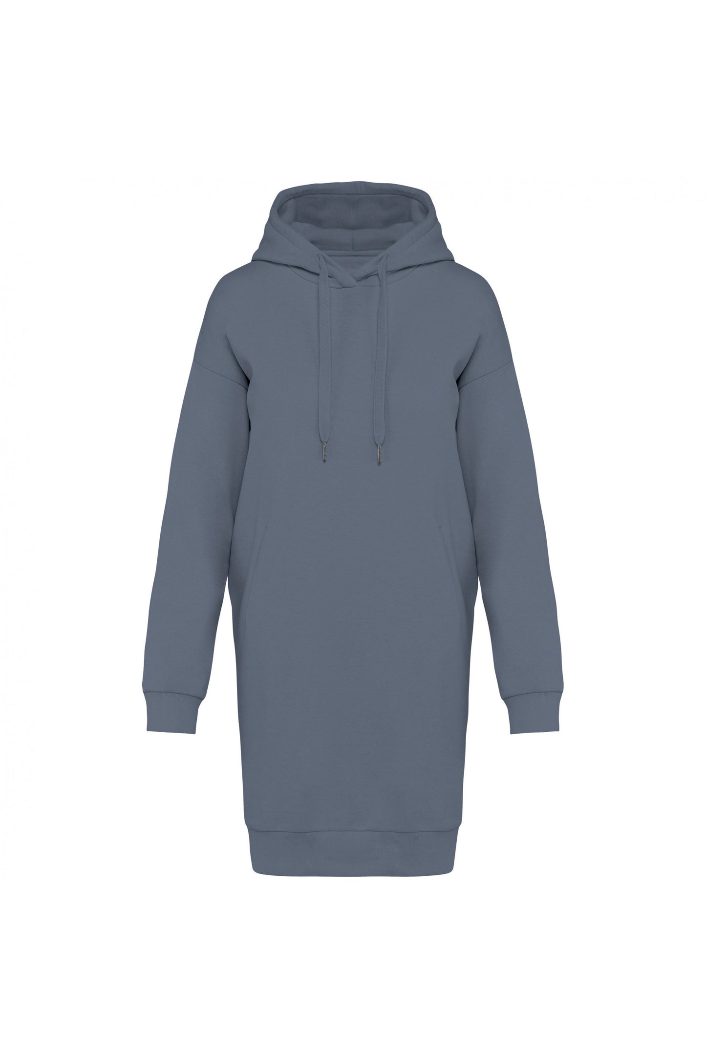 SN5005 - ABITO IN FELPA CON CAPPUCCIO ECO DA DONNA