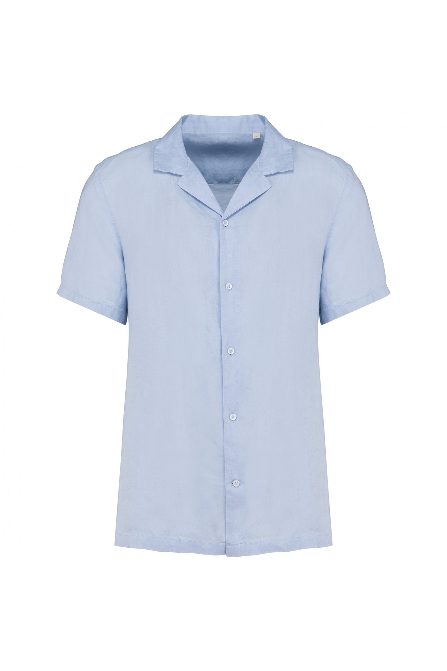 SNCA509 - CAMISA DE LINO MANGA CORTA