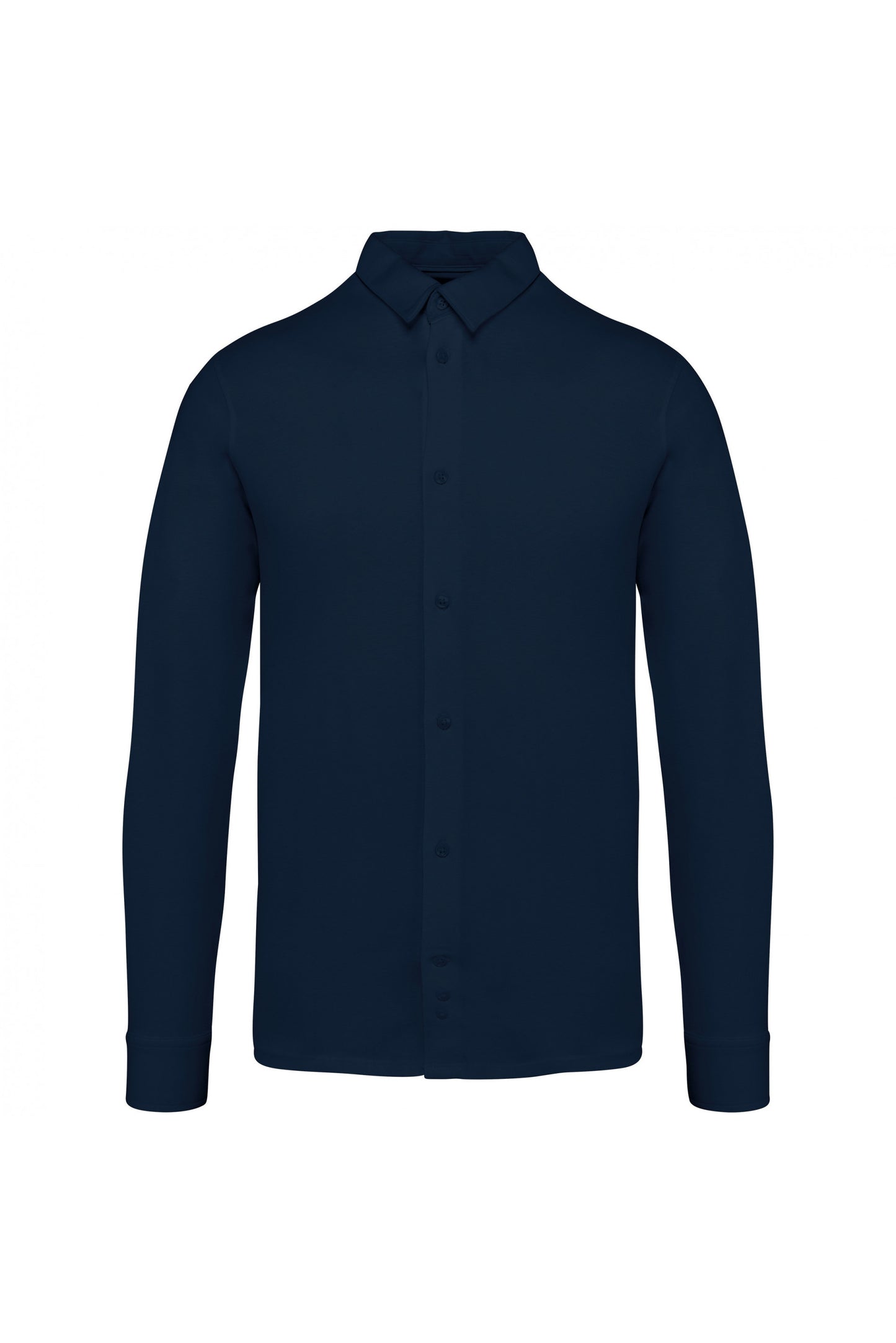 SNCA510- CAMICIA DA UOMO IN MAGLIA ECO JERSEY
