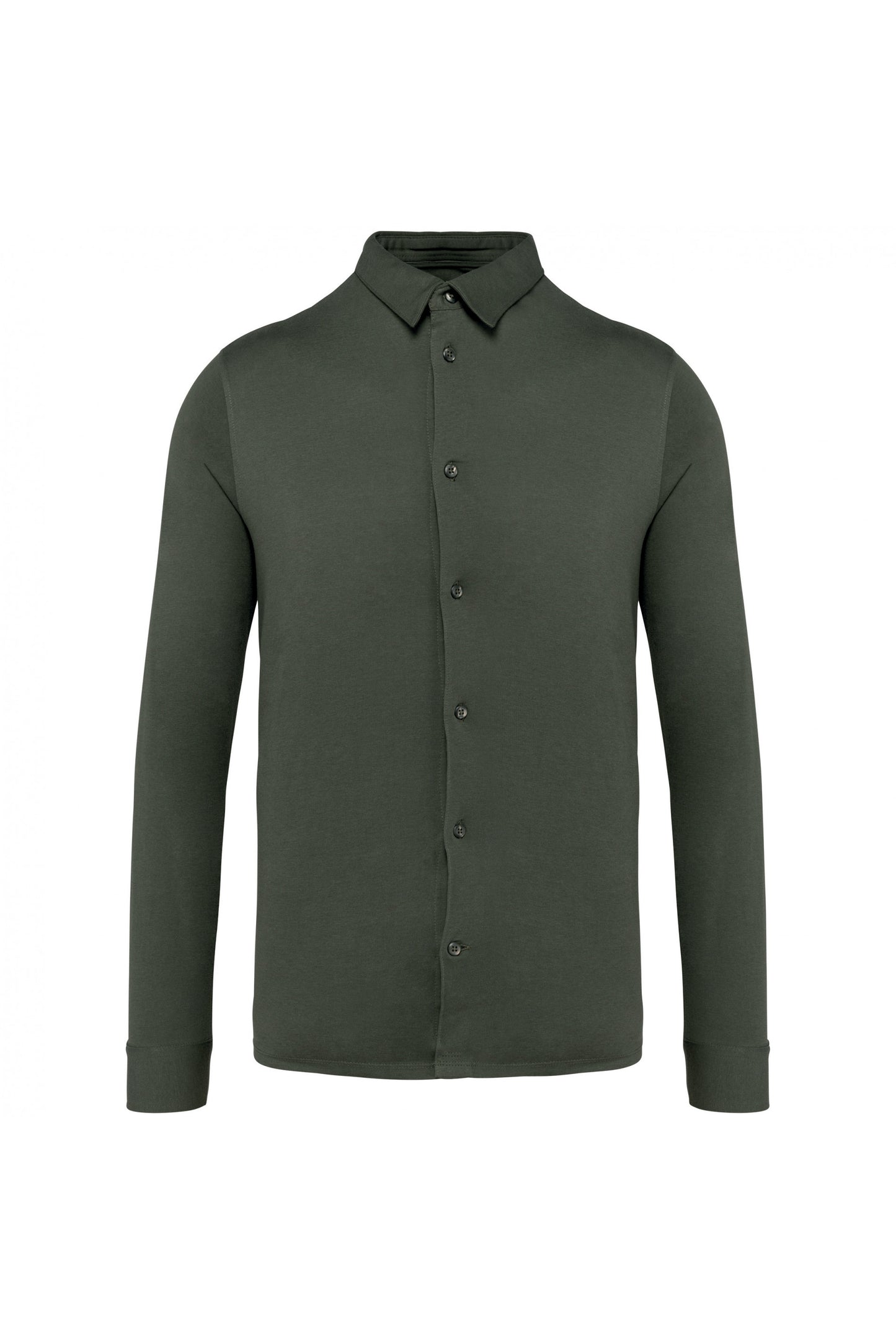 SNCA510- CAMICIA DA UOMO IN MAGLIA ECO JERSEY