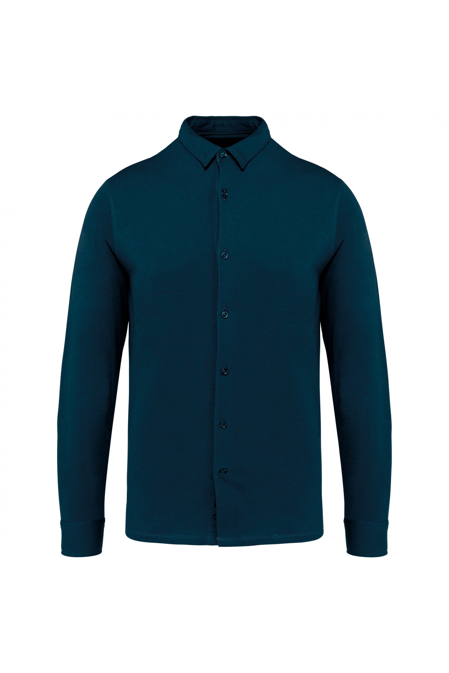 SNCA510- CAMICIA DA UOMO IN MAGLIA ECO JERSEY