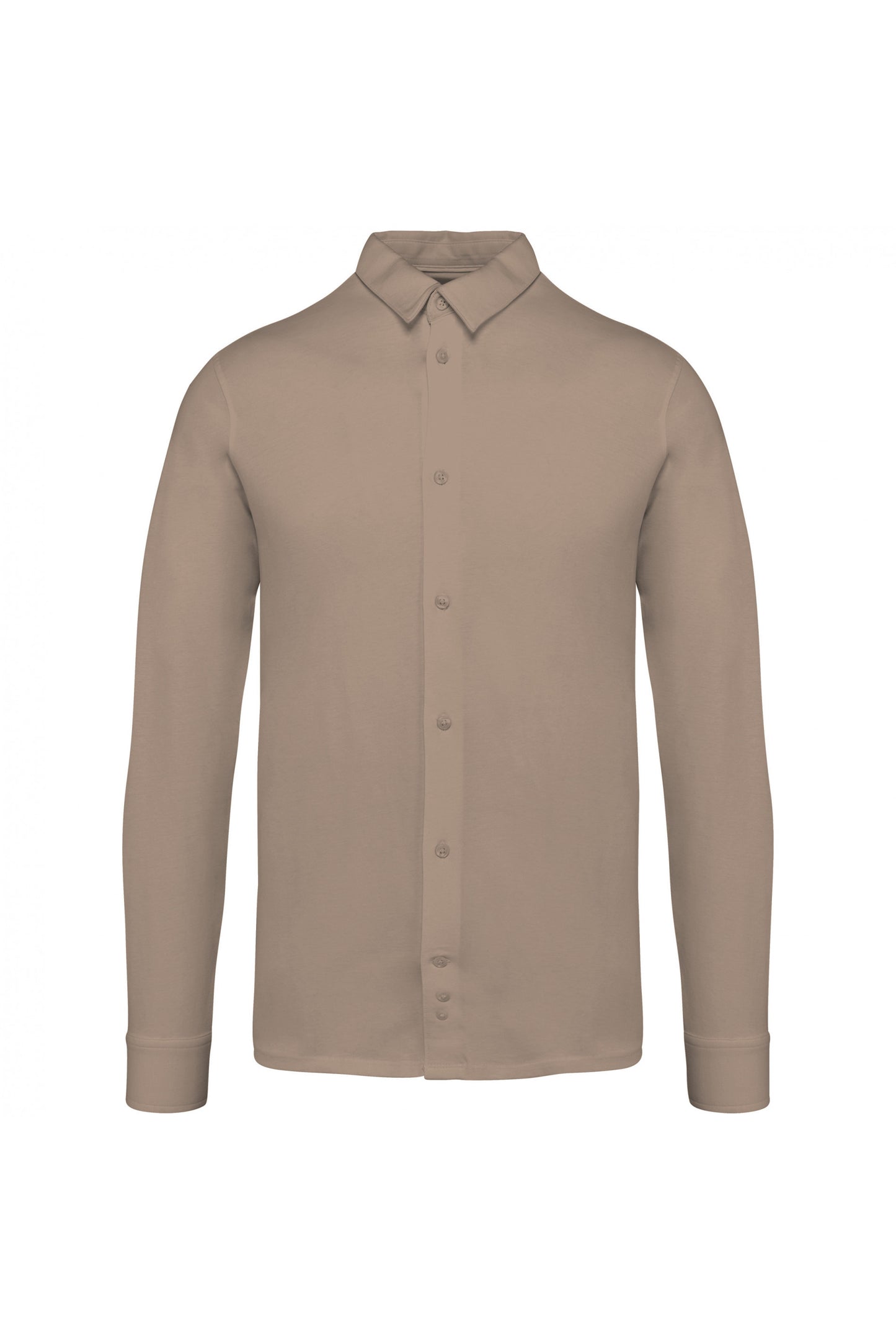 SNCA510- CAMICIA DA UOMO IN MAGLIA ECO JERSEY