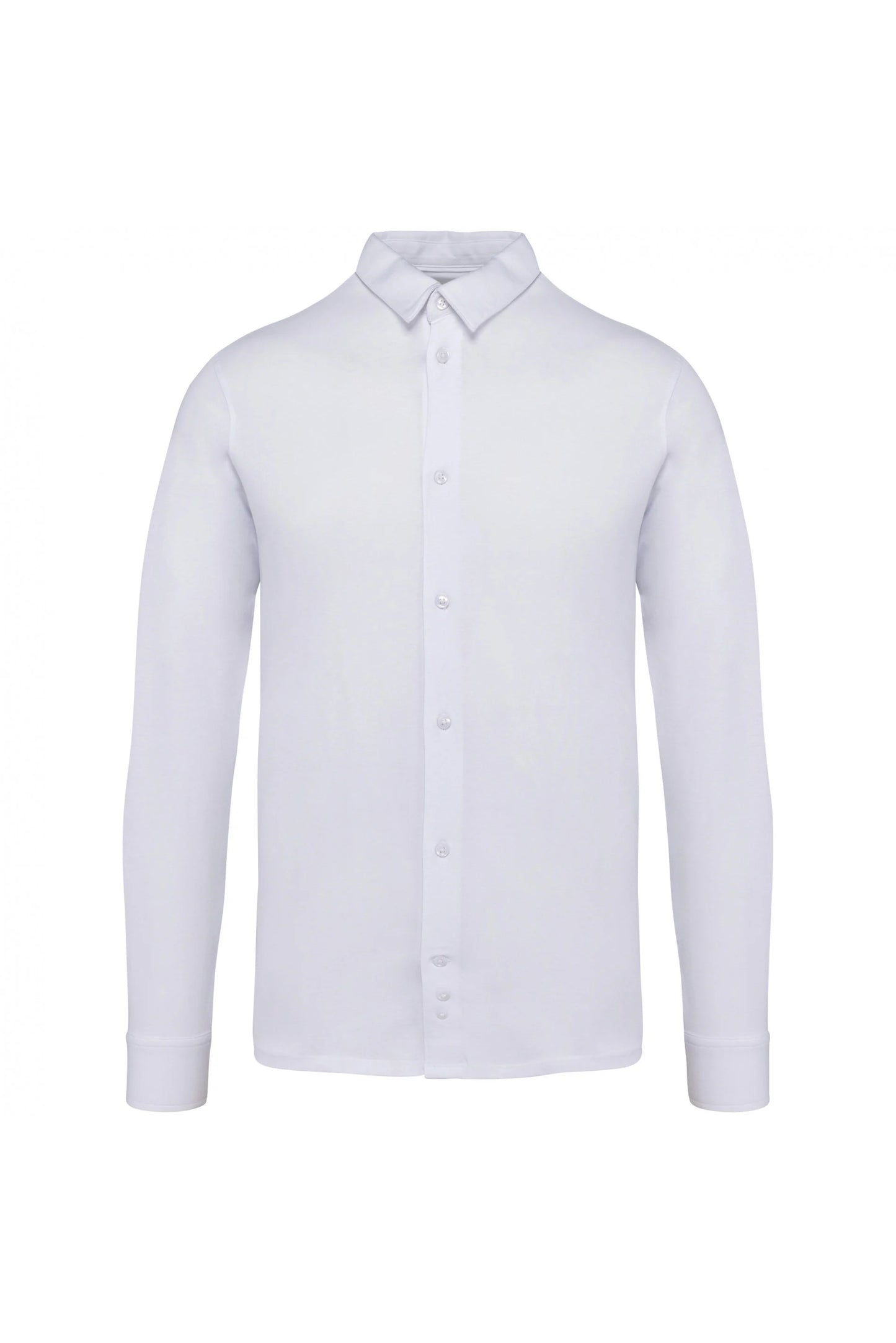 SNCA510- CAMICIA DA UOMO IN MAGLIA ECO JERSEY