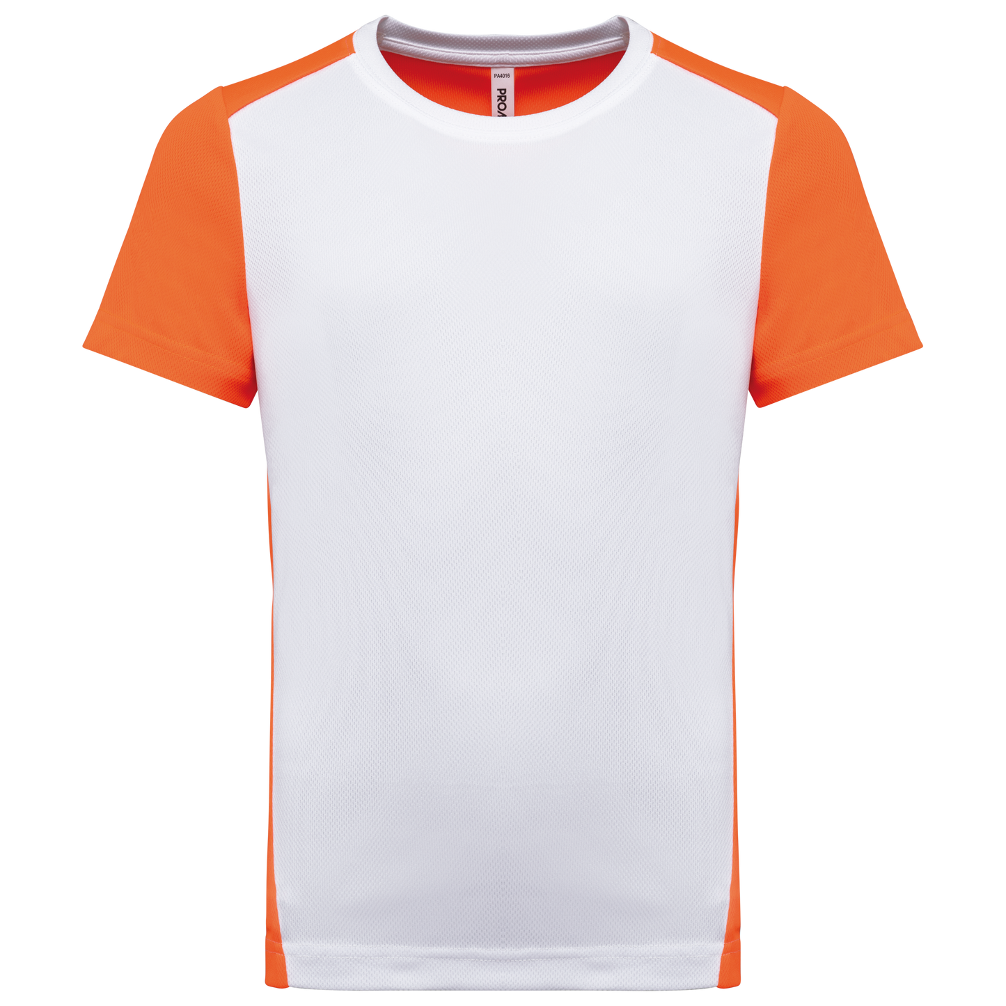 SNC4014 - T-SHIRT DE SPORT ÉCOLOGIQUE BICOLORE