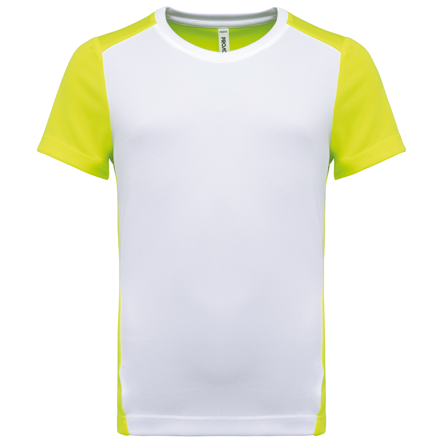 SNC4014 - T-SHIRT DE SPORT ÉCOLOGIQUE BICOLORE