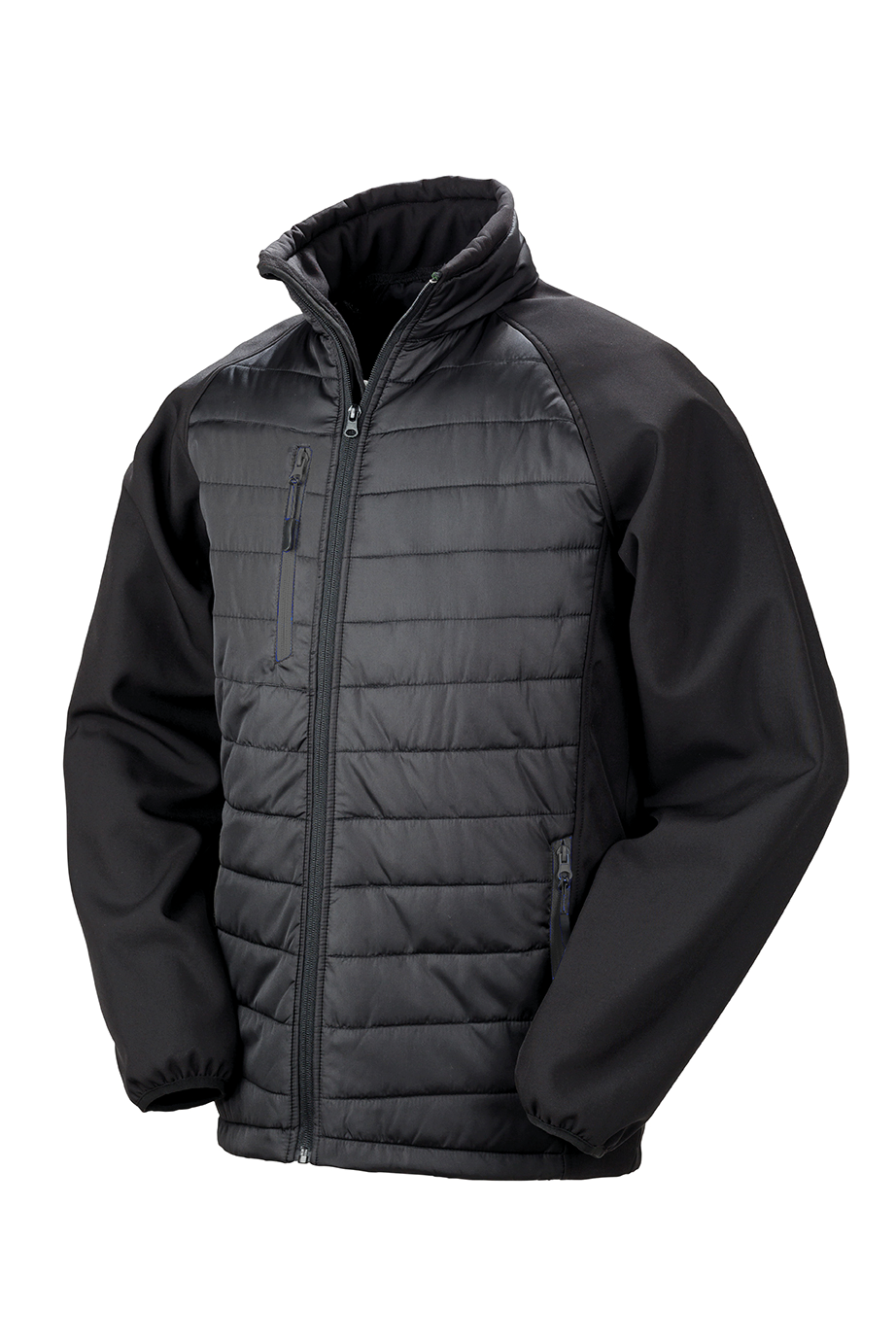 SNCH237X - VESTE SOFTSHELL REMBOURRÉE RECYCLÉE