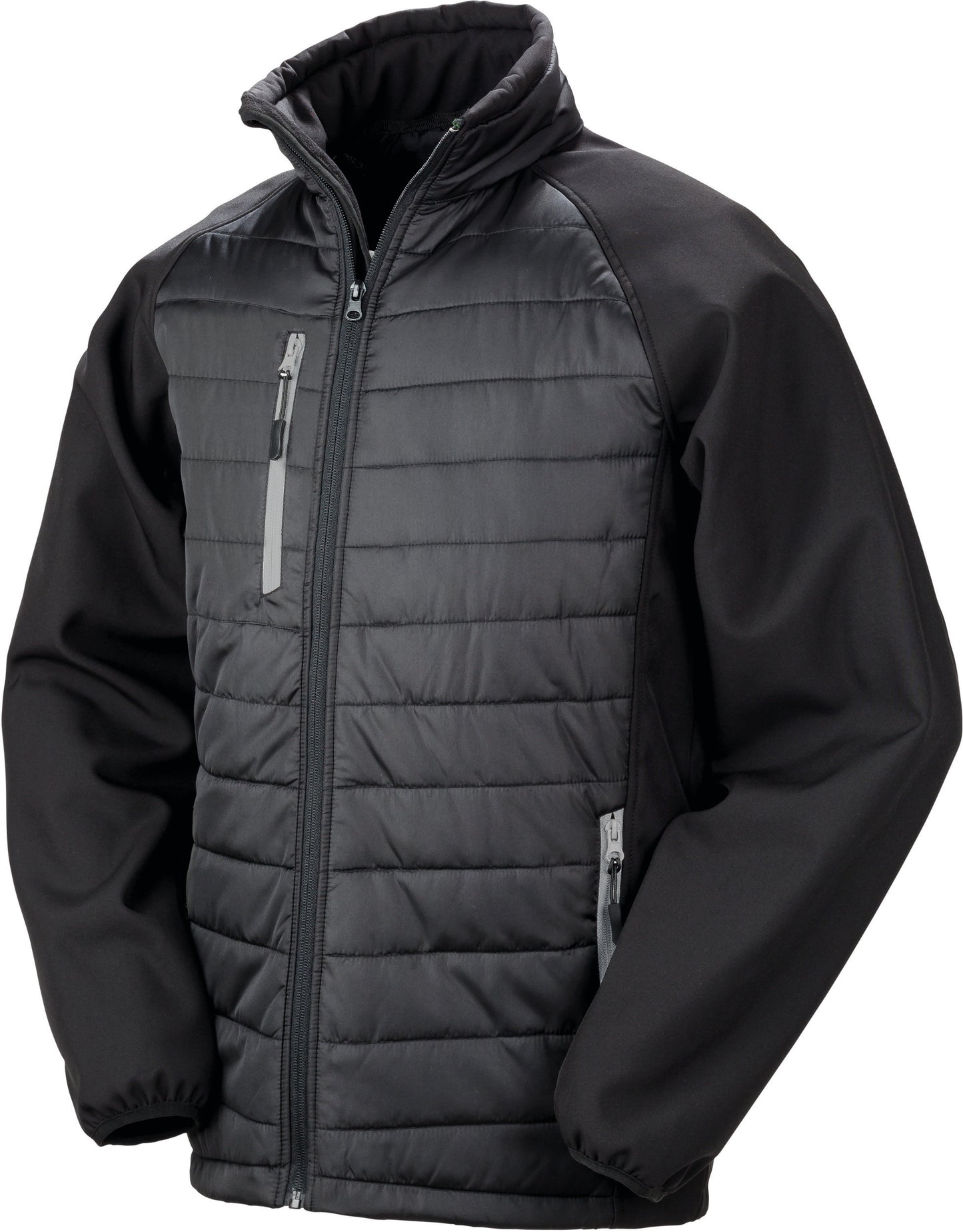 SNCH237X - VESTE SOFTSHELL REMBOURRÉE RECYCLÉE
