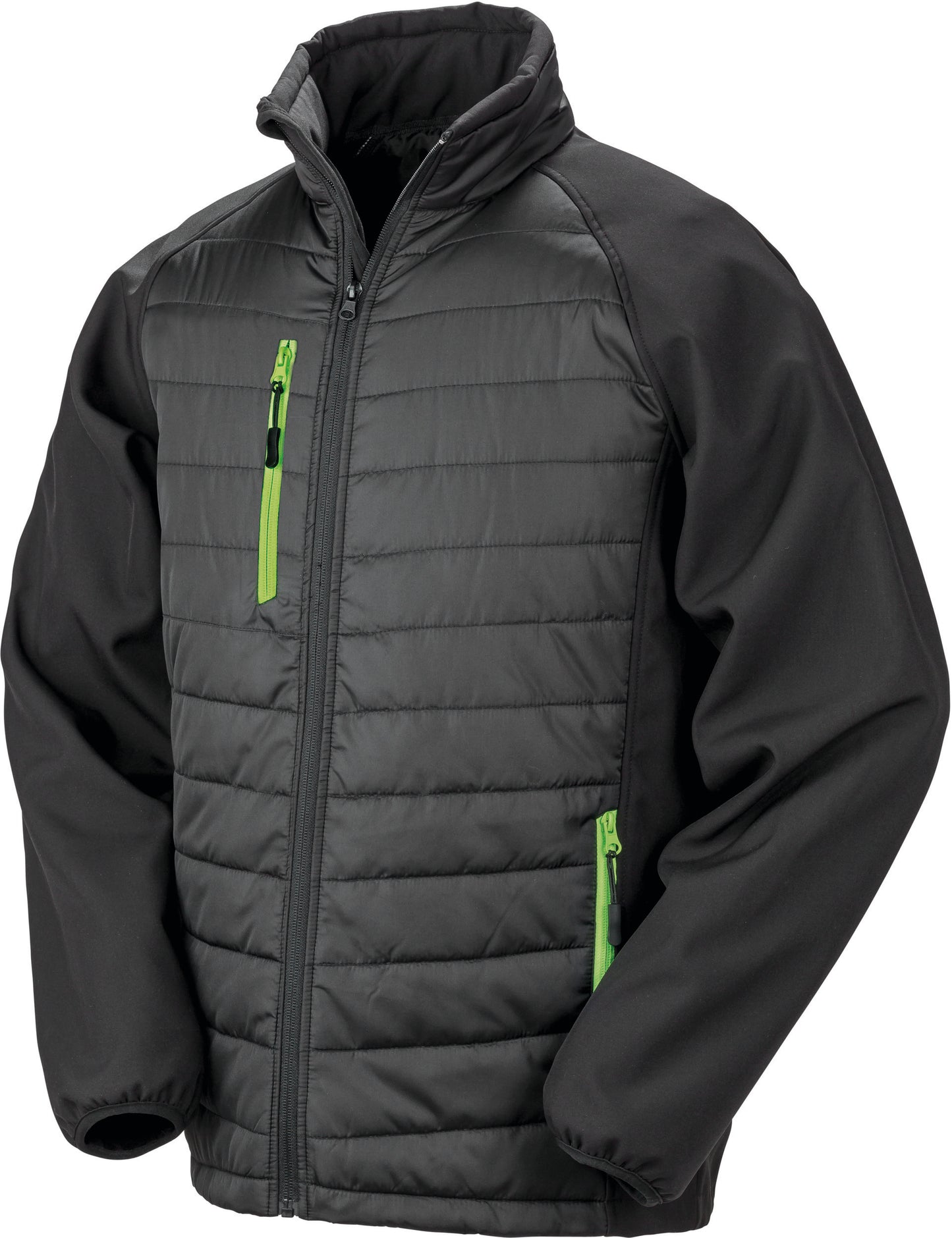 SNCH237X - VESTE SOFTSHELL REMBOURRÉE RECYCLÉE