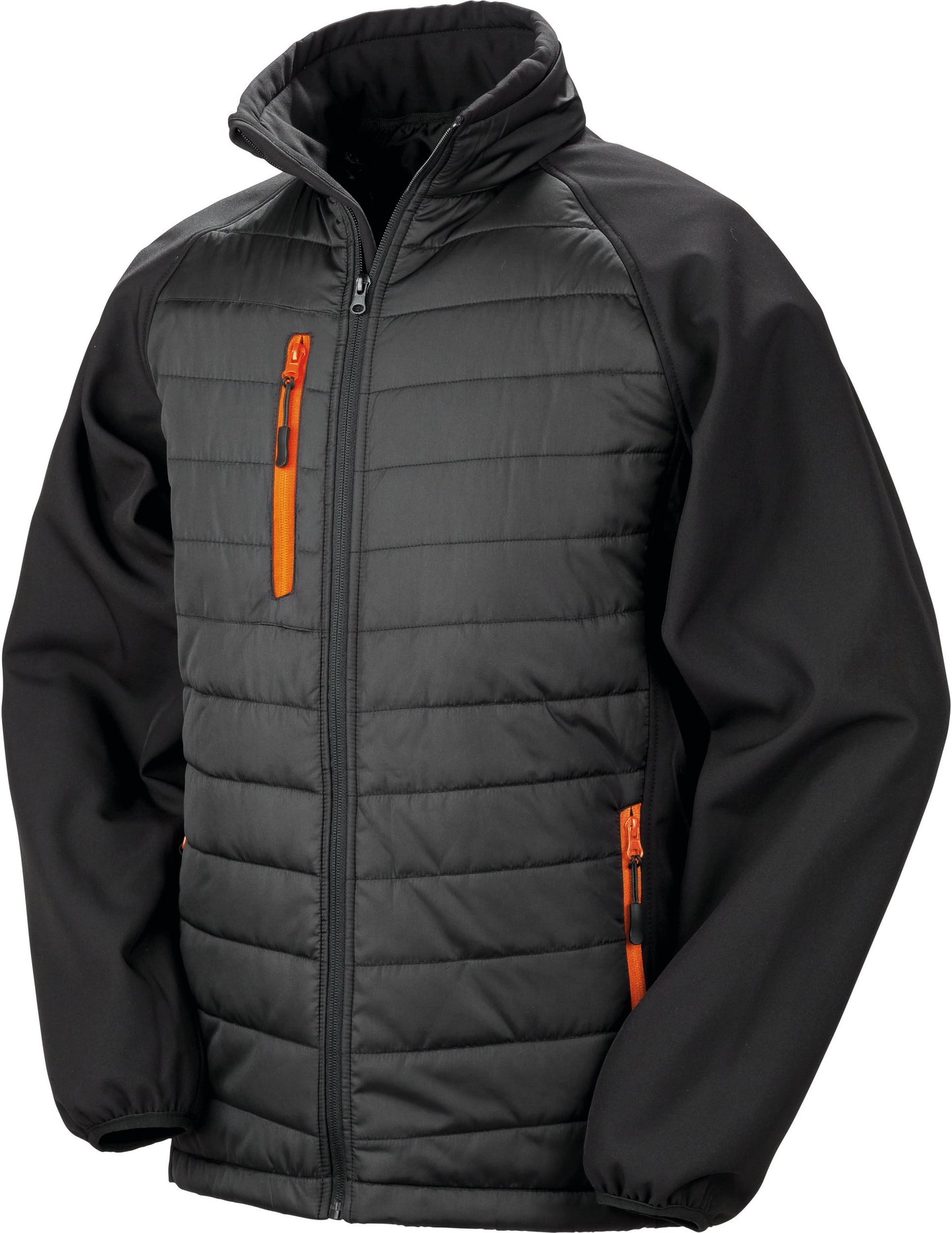 SNCH237X - VESTE SOFTSHELL REMBOURRÉE RECYCLÉE