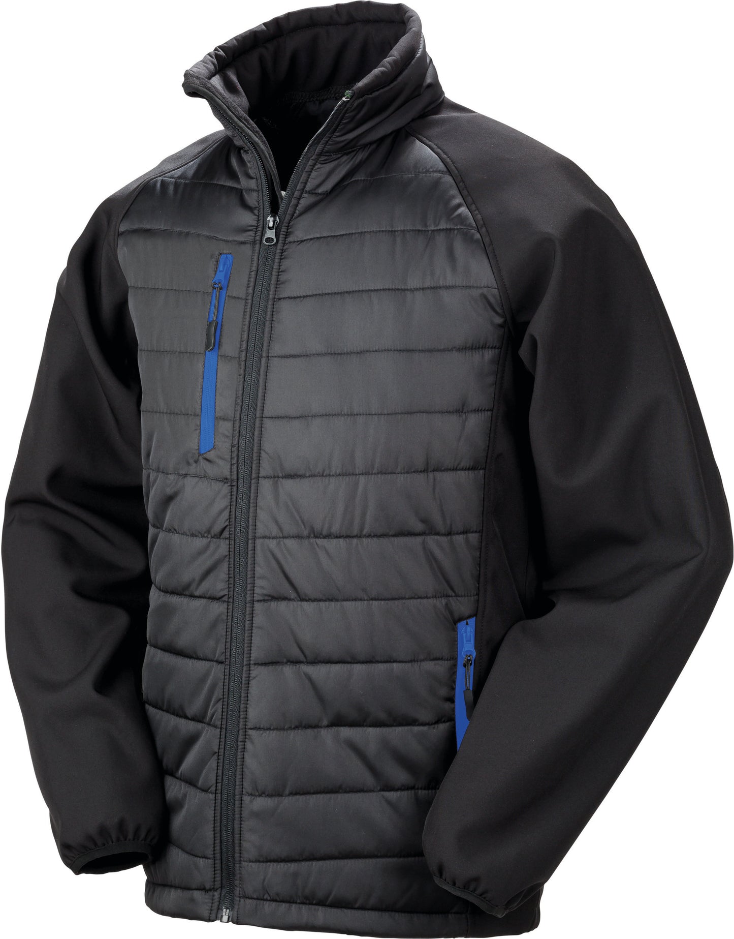 SNCH237X - VESTE SOFTSHELL REMBOURRÉE RECYCLÉE