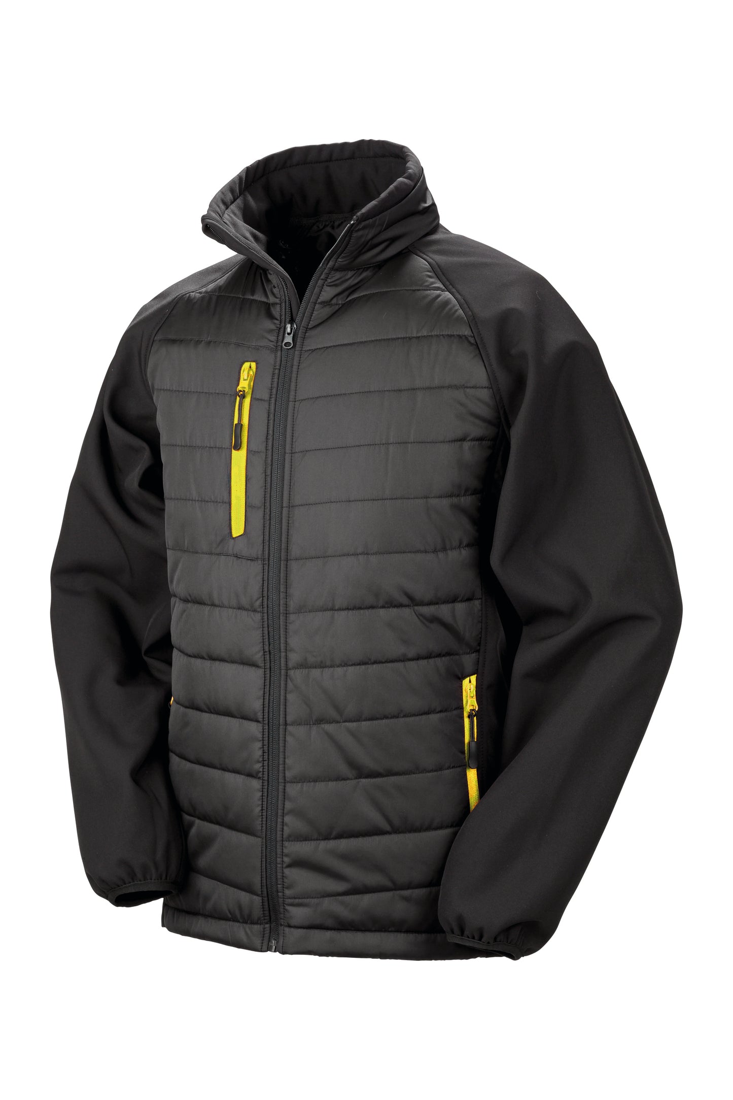 SNCH237X - VESTE SOFTSHELL REMBOURRÉE RECYCLÉE