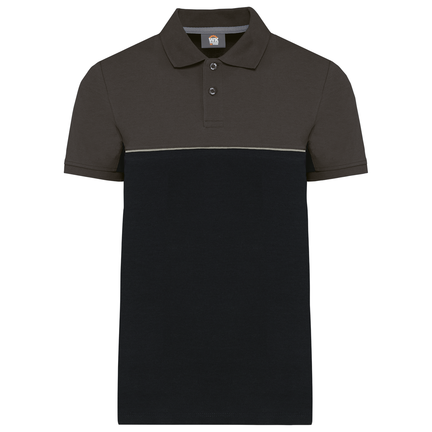 SNPL210 POLO BICOLOR LABORAL- UNISEX